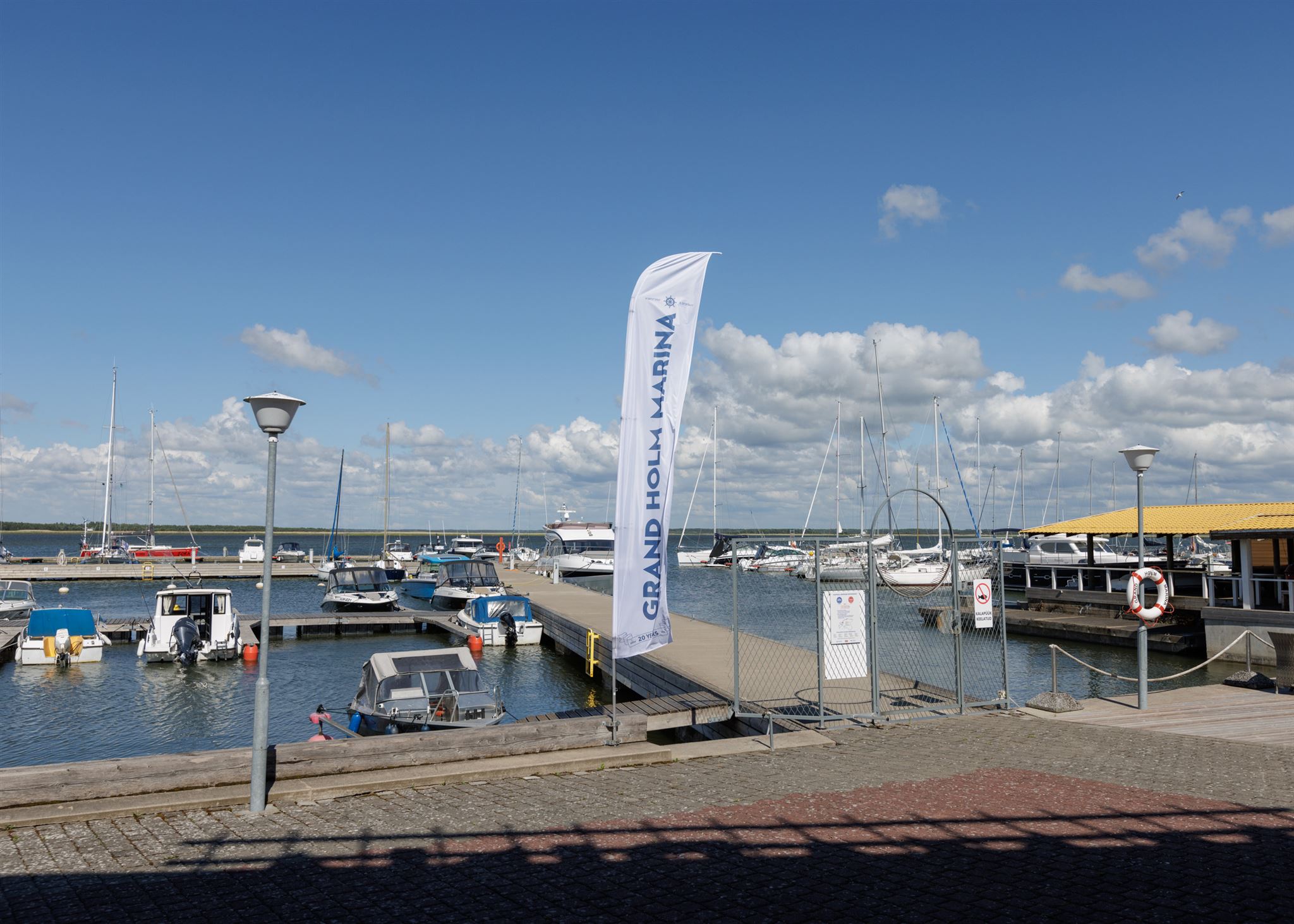 Grand Holm Marina sadam