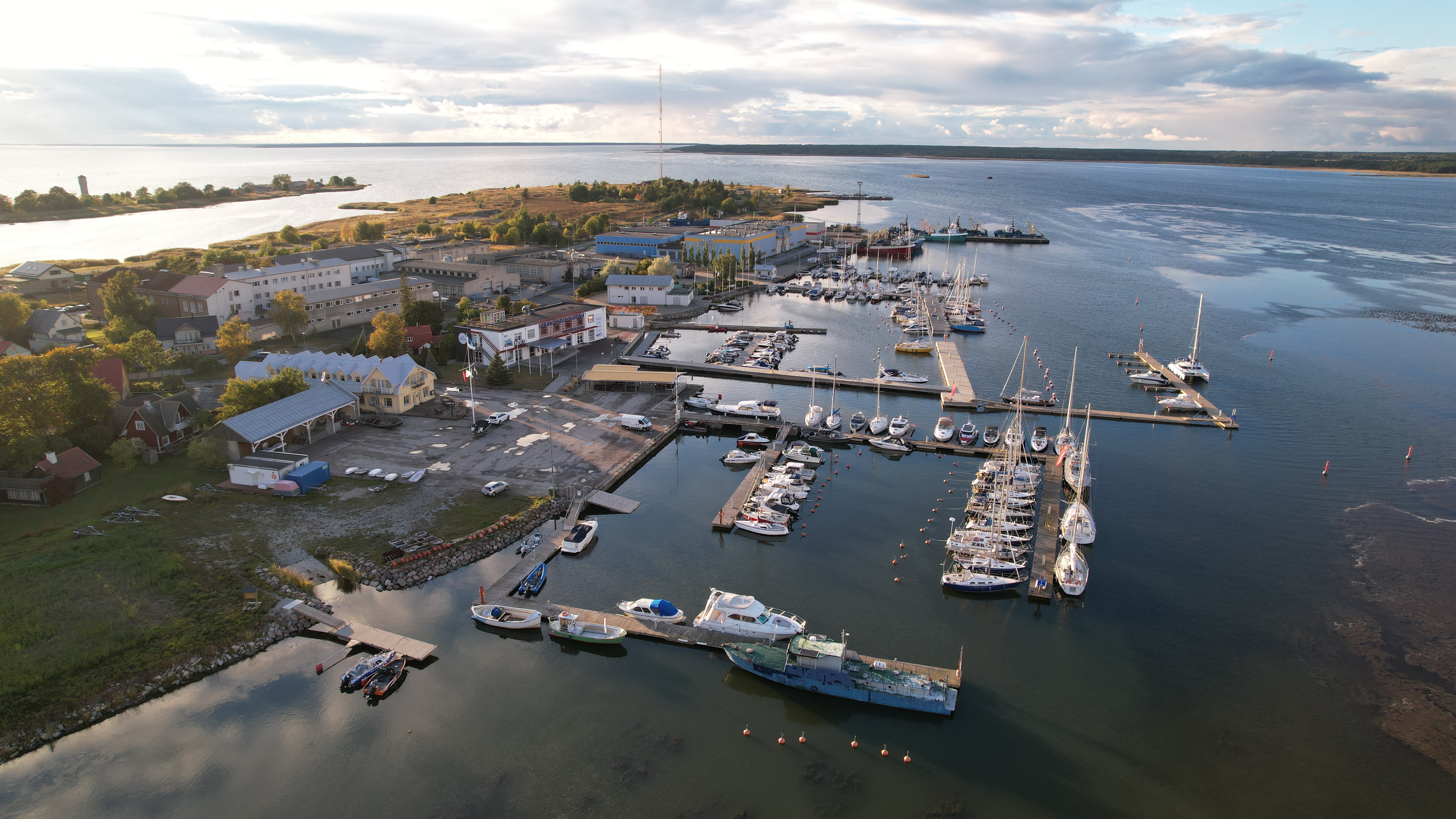 Grand Holm Marina droonipilt