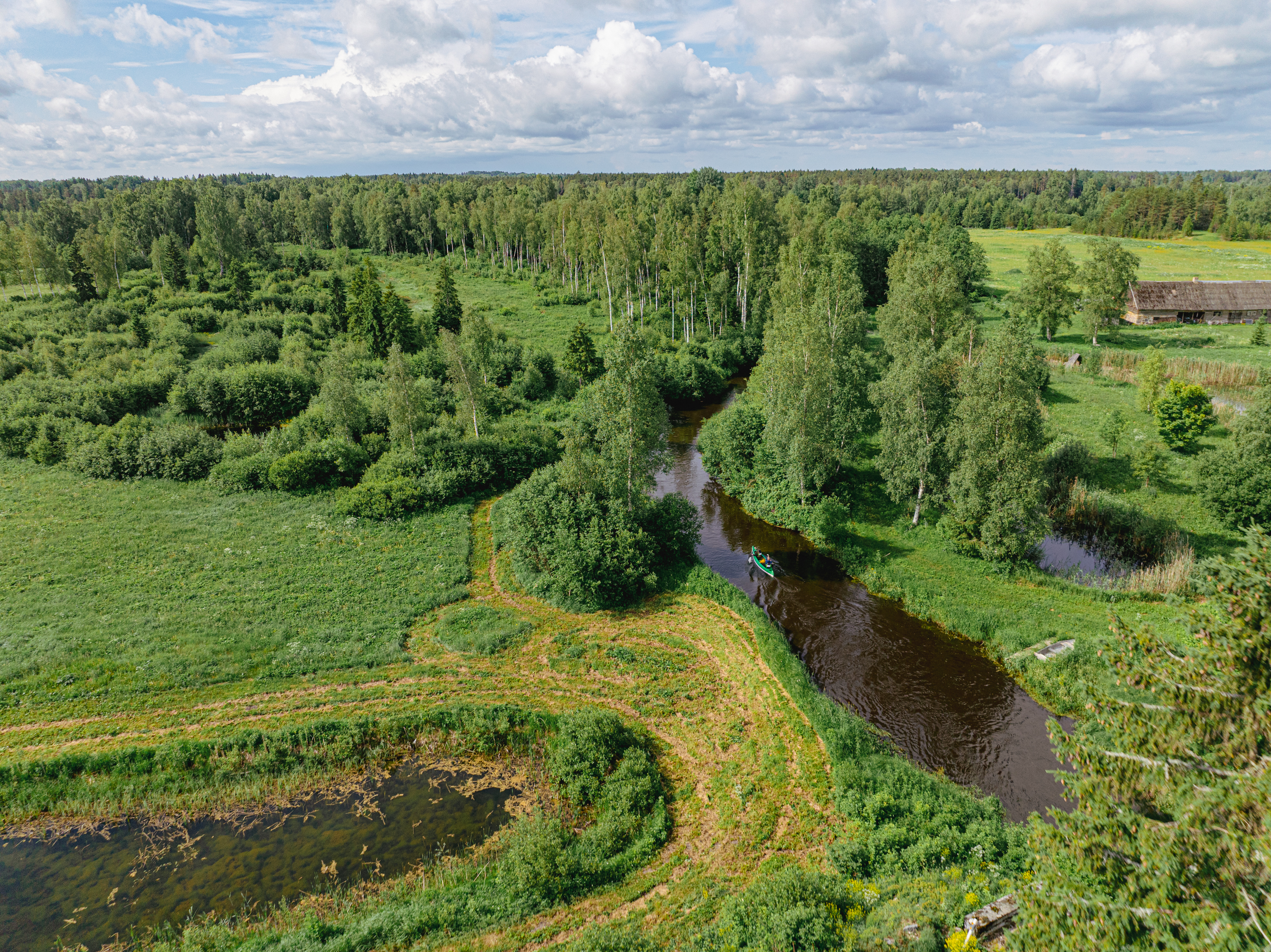 FreeStart Matka- ja Spordiklubi kanuumatkad