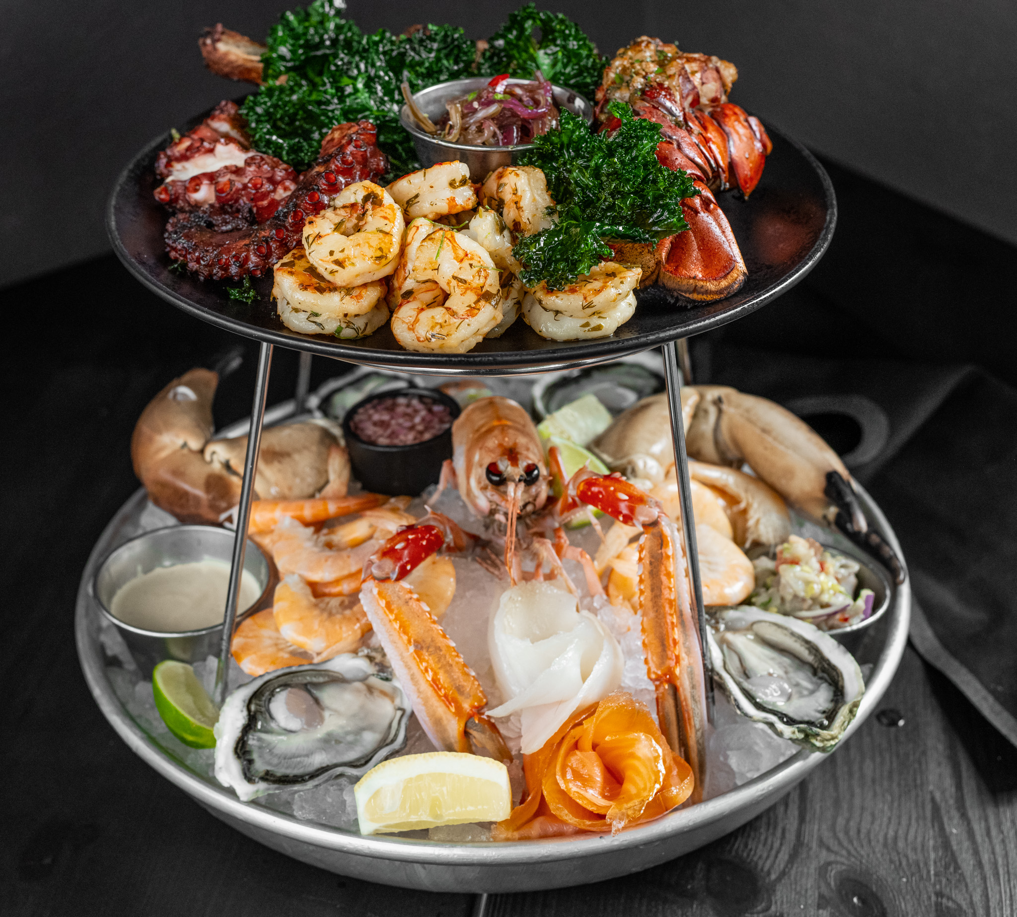 KRABI Wine & Raw Bar is a place dedicated to the passionate duo of wine and seafood in the Old Town of Pärnu. We offer the best selection of seafood a