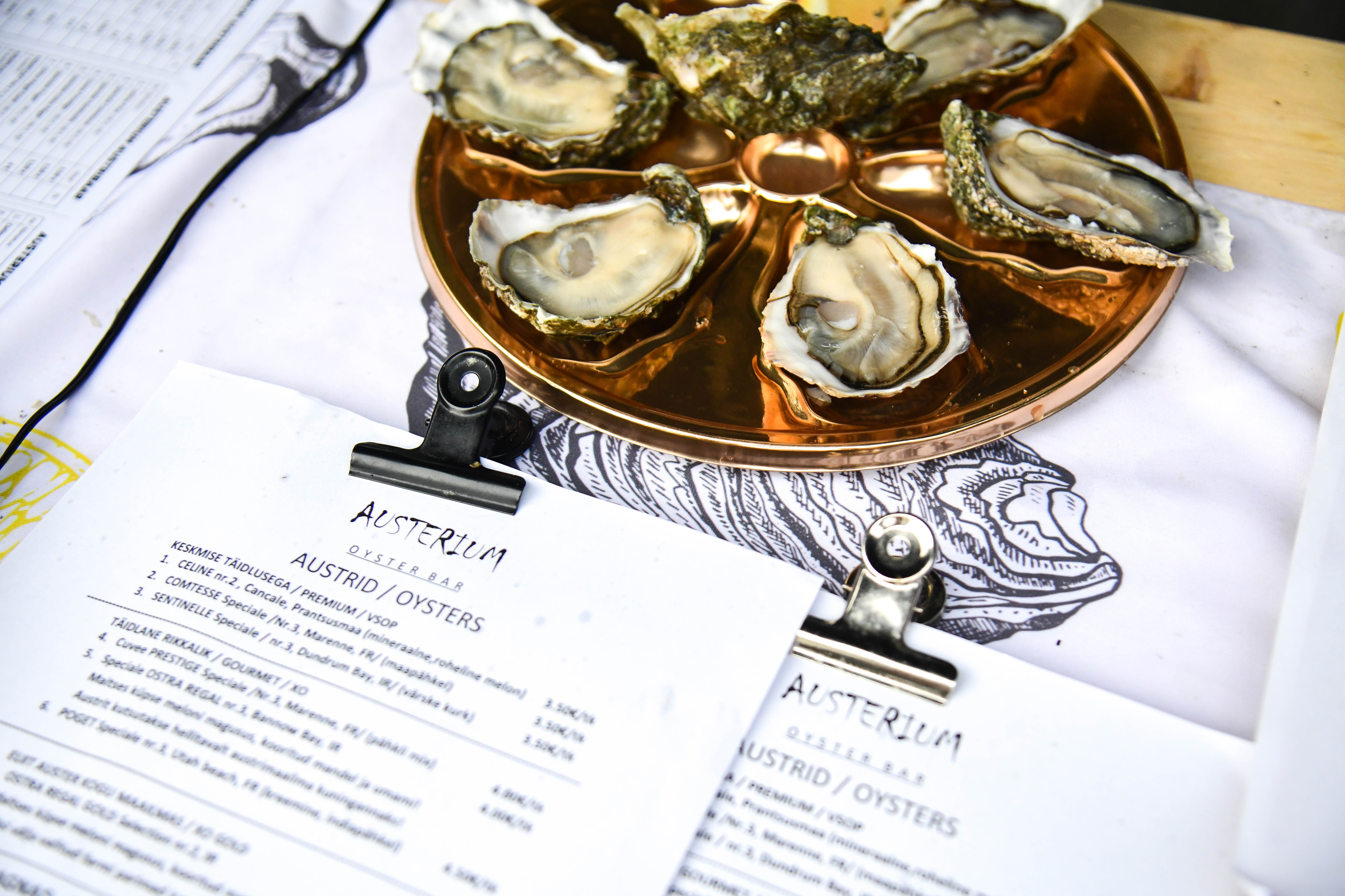 Osteribaari Austerium Tallinnassa