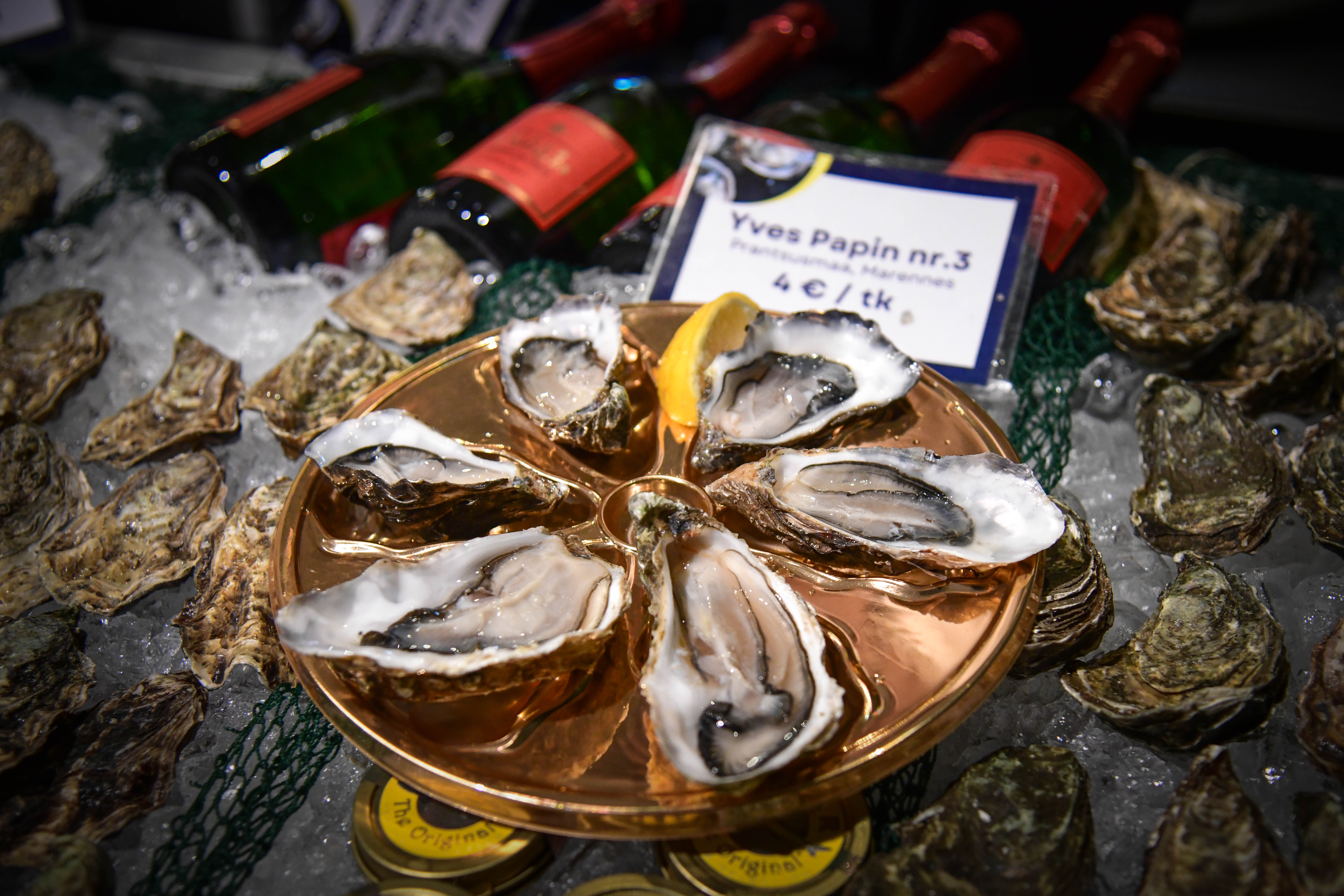 Osteribaari Austeriumin catering-palvelu