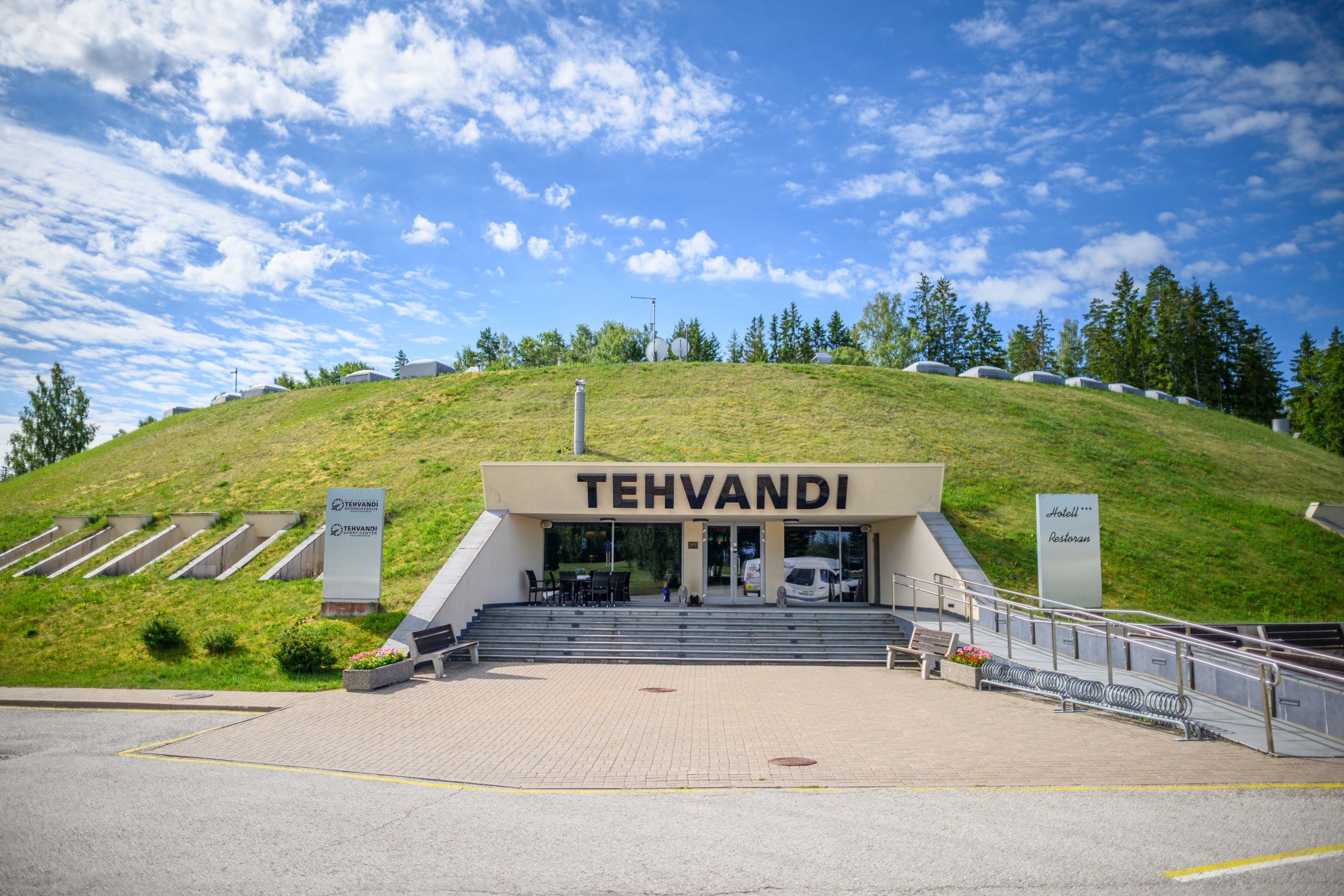 Tehvandi hotel at Tehvandi Sport Centre