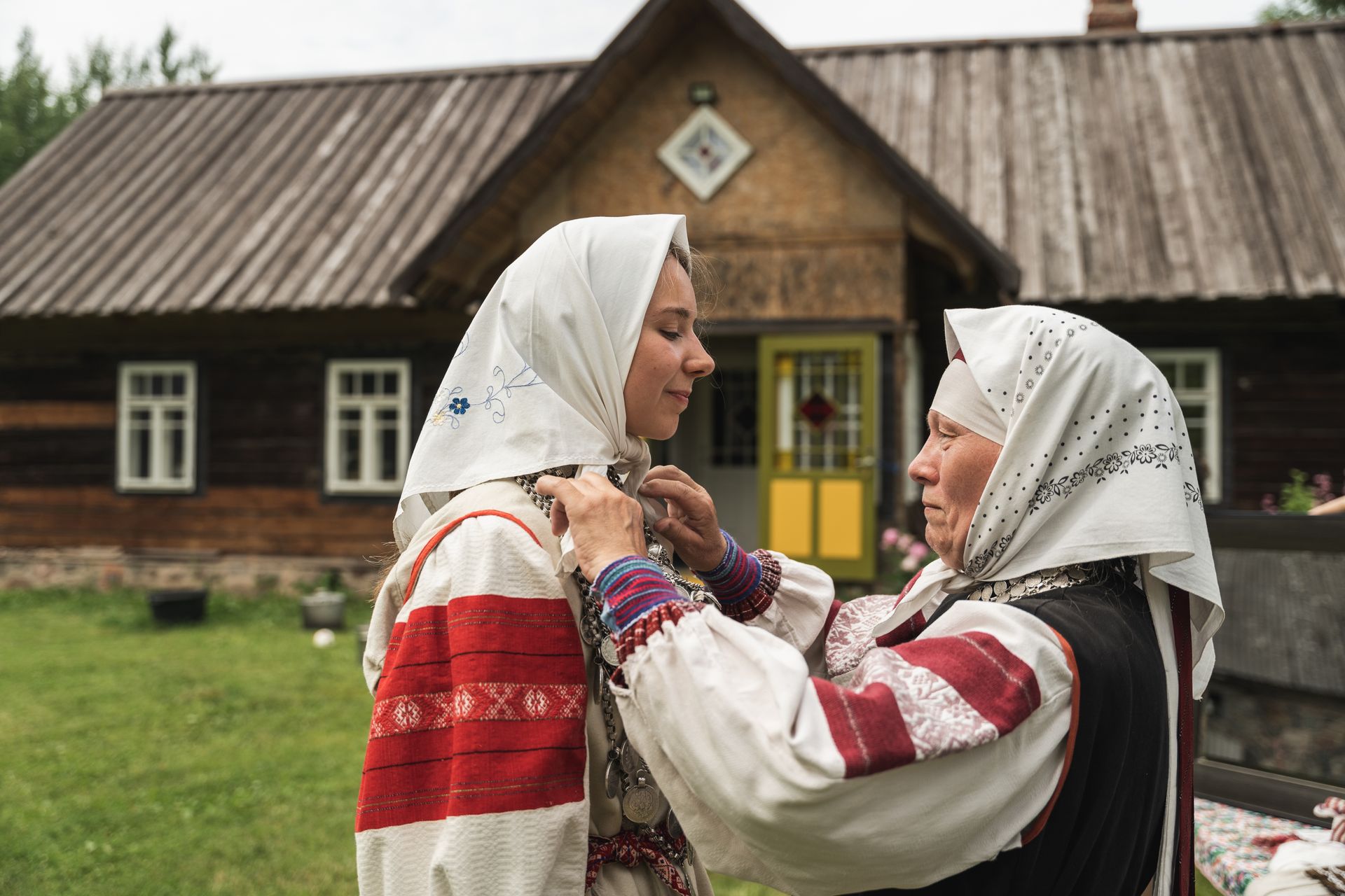 Setu kultūras darbnīca "Setu ietērpšana"