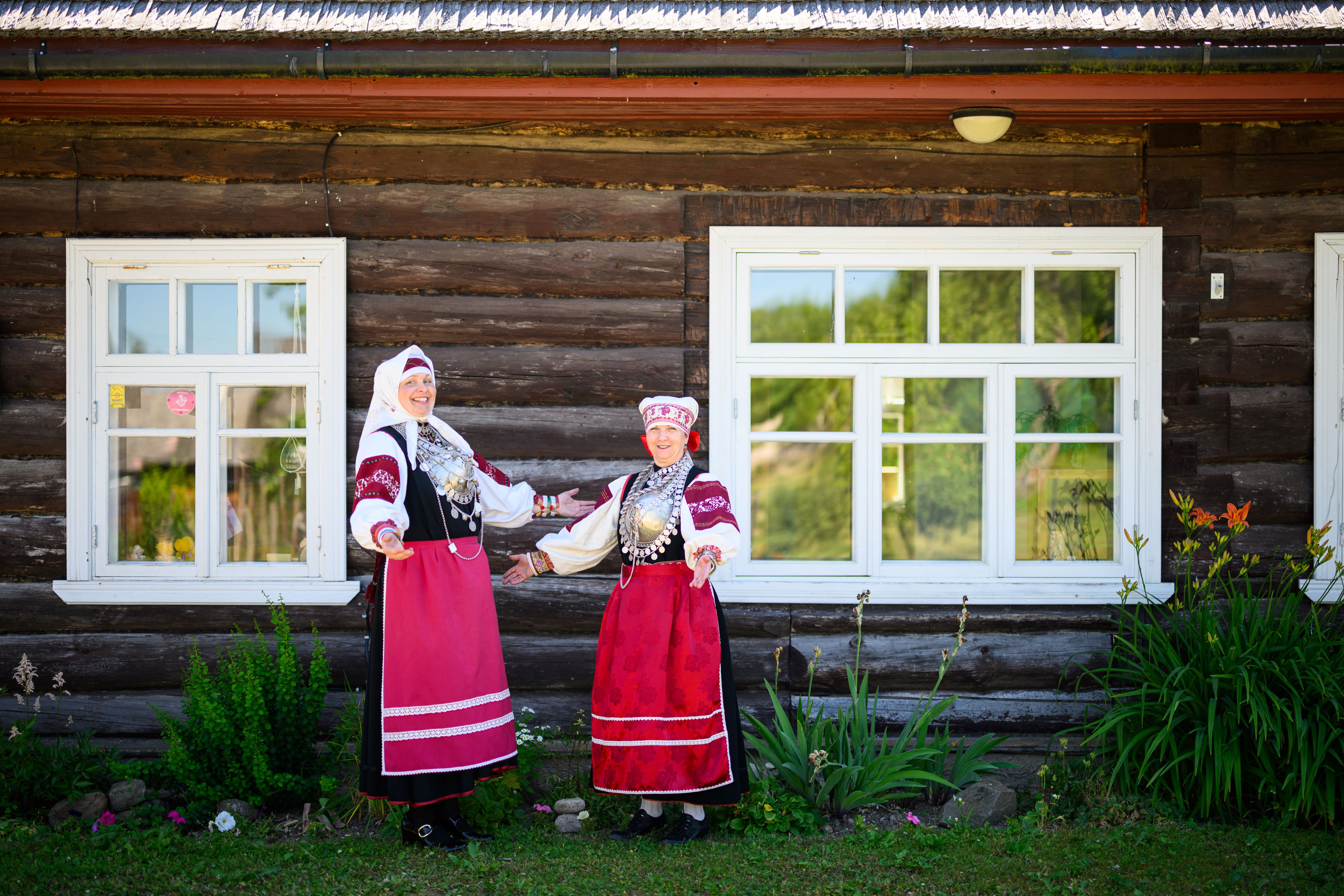 Das Obinitsa-Museum in Setomaa