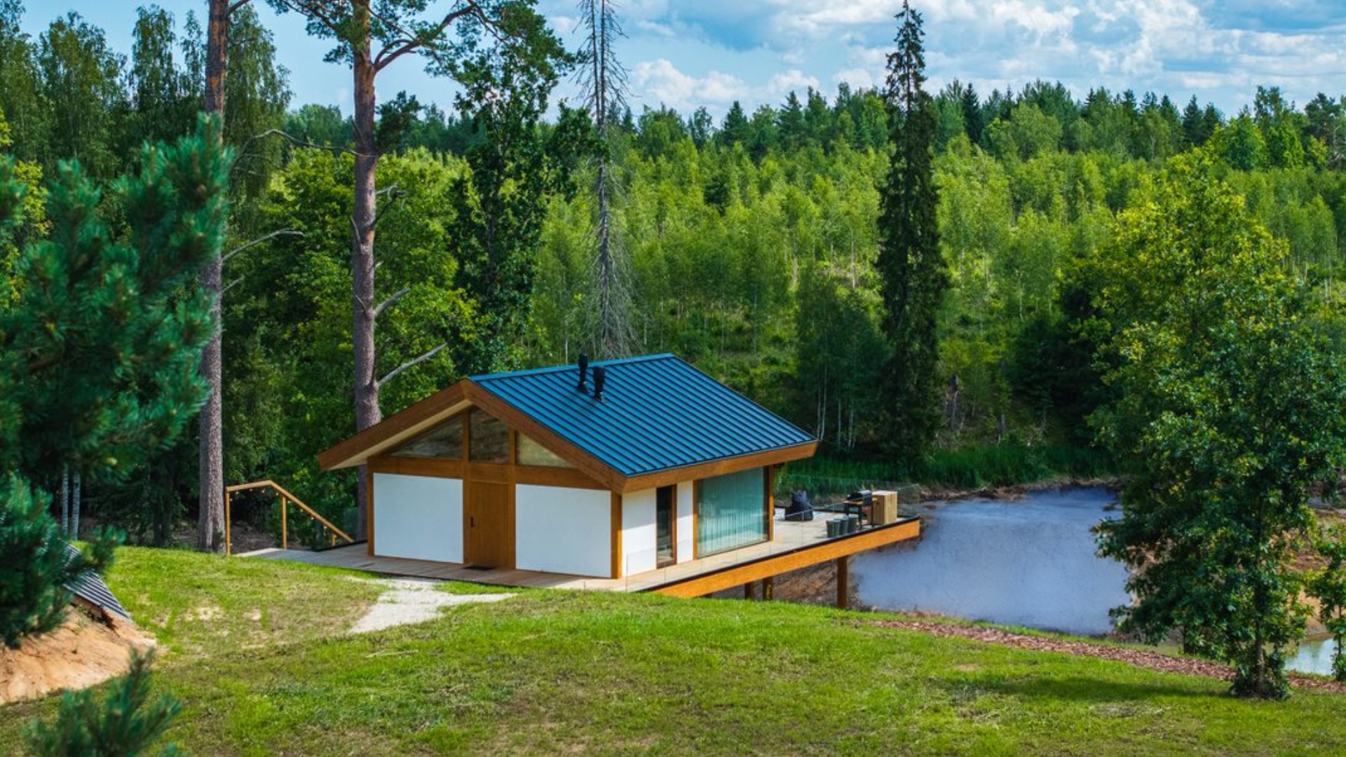 Maja sissepääs