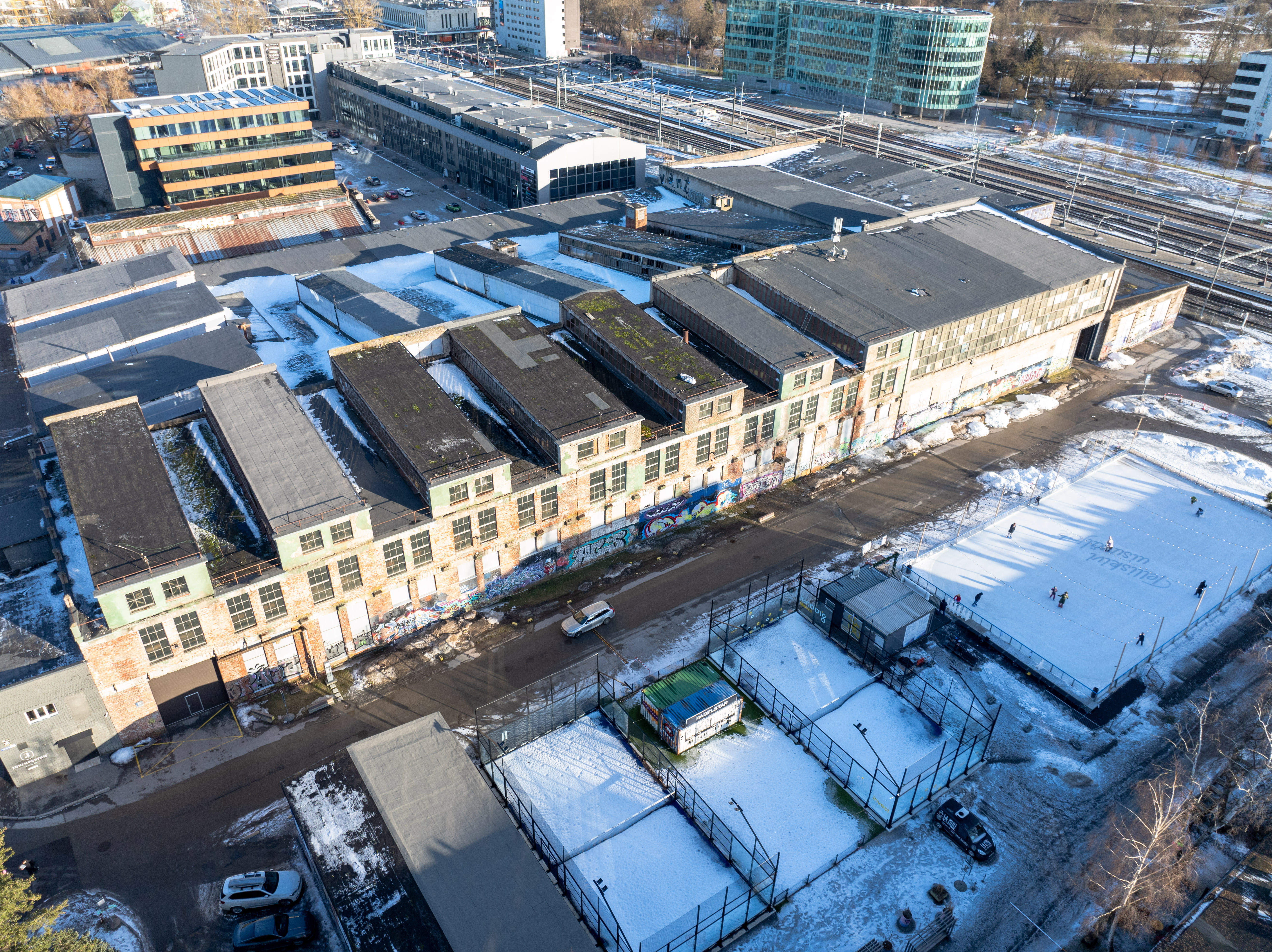 M-hoone droonivaade