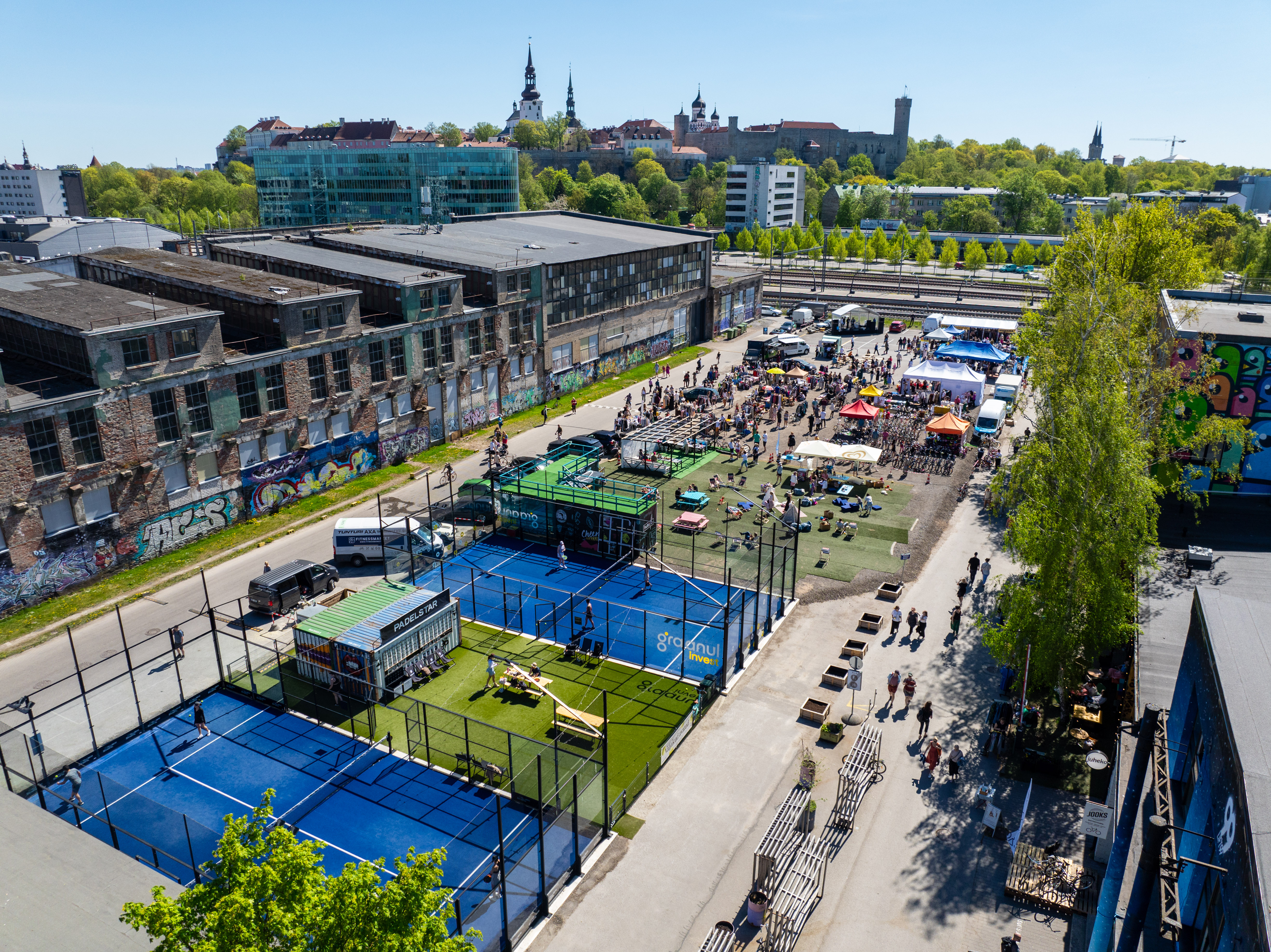 M-hoone droonivaade