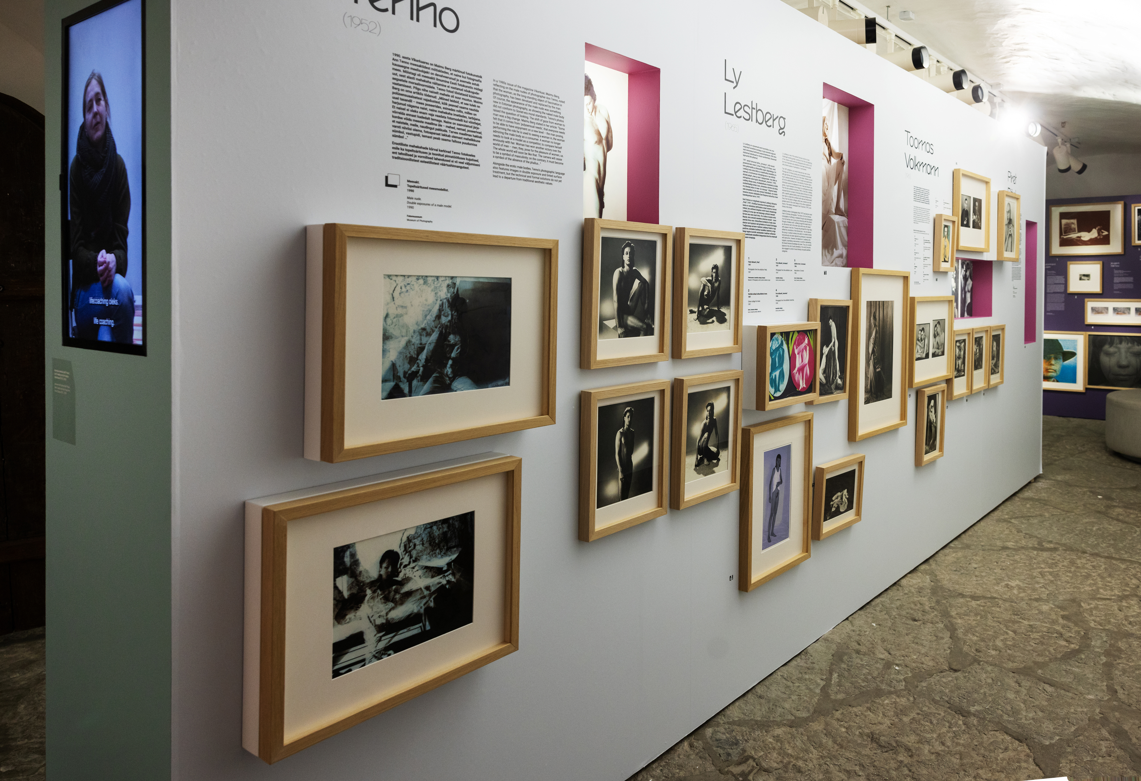 View of the Gendered Lens exhibition