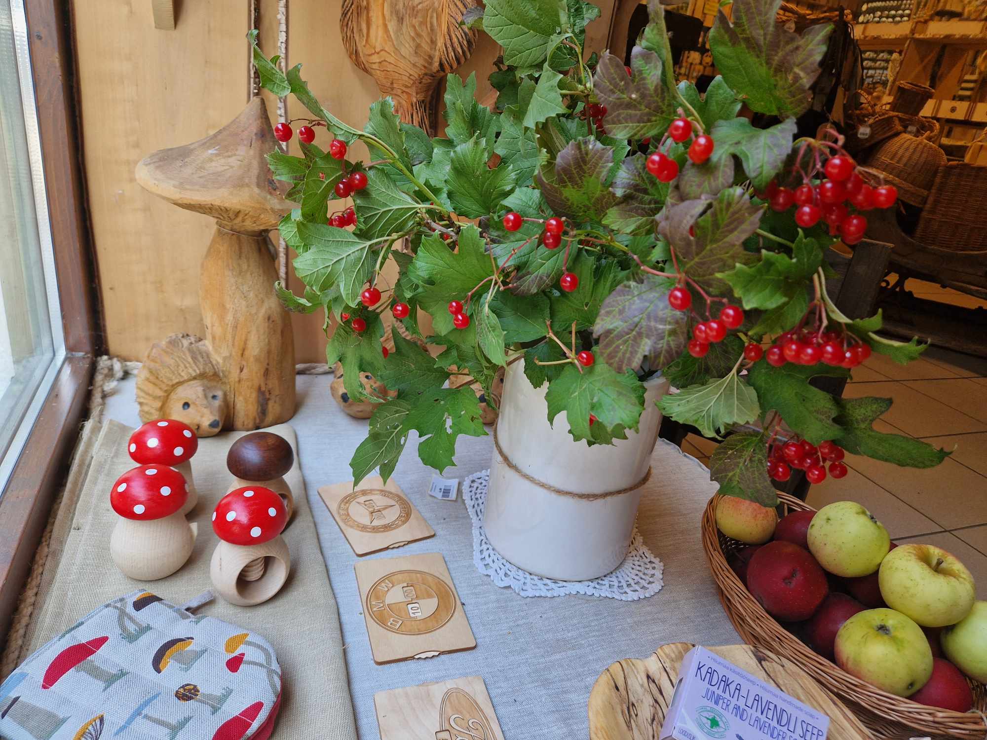 Ehe ja Ehtne Käsitöö handicraft shop in Viljandi