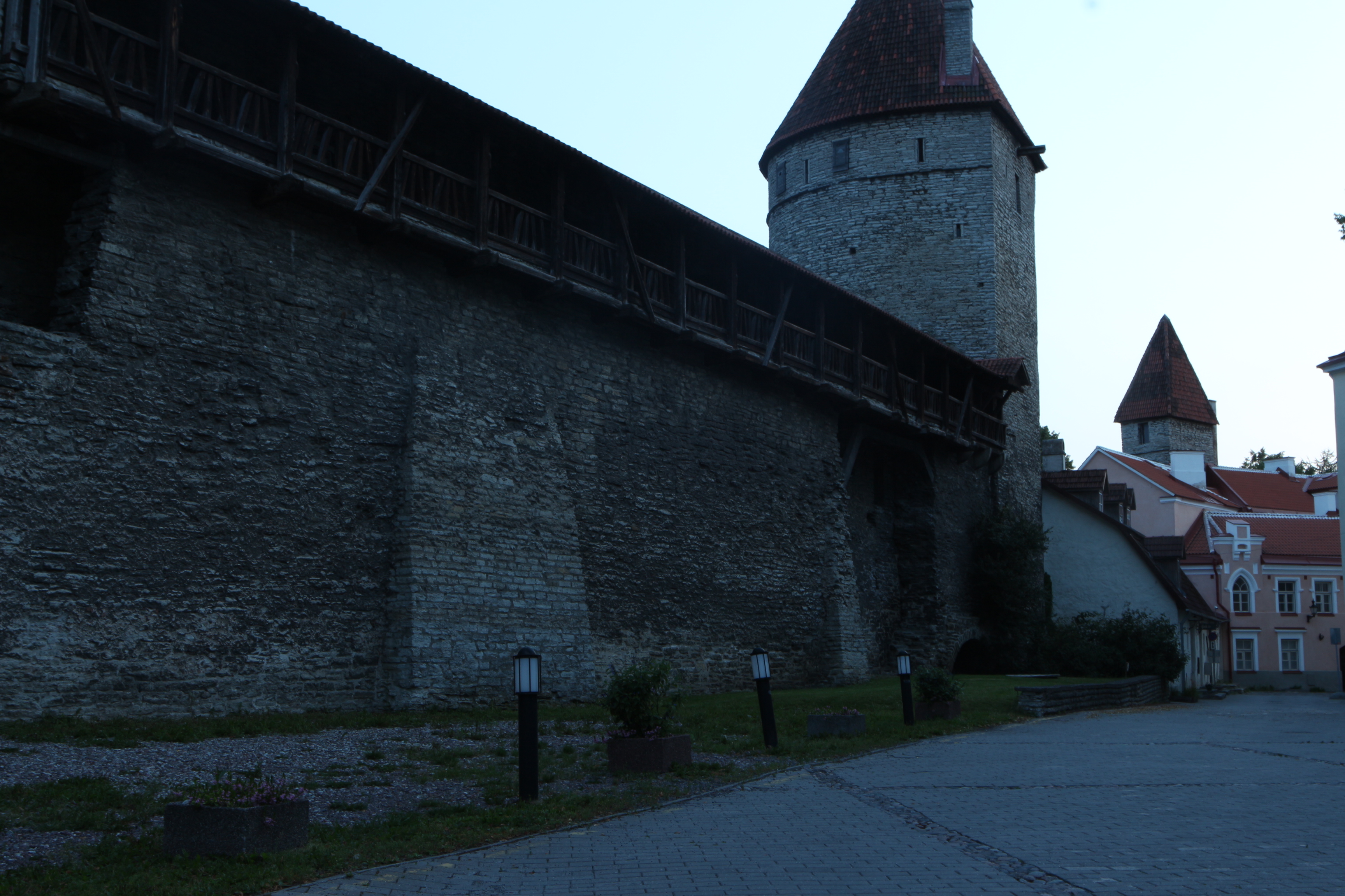 Stadtmauer der Tallinner Altstadt