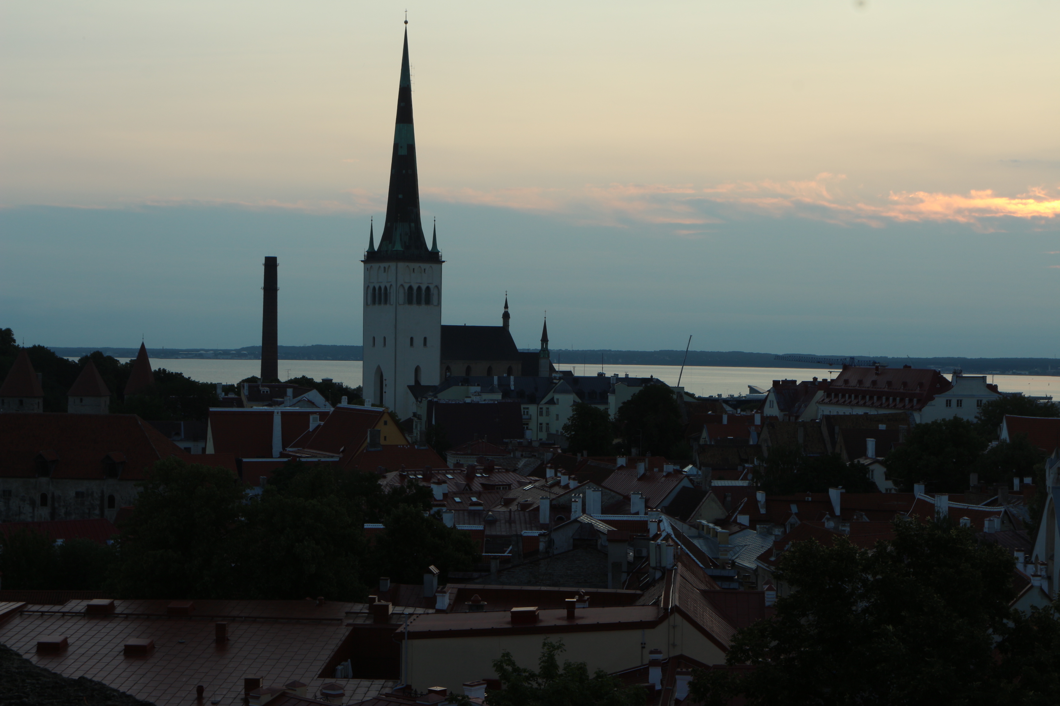 Olaikirche in der Tallinner Altstadt