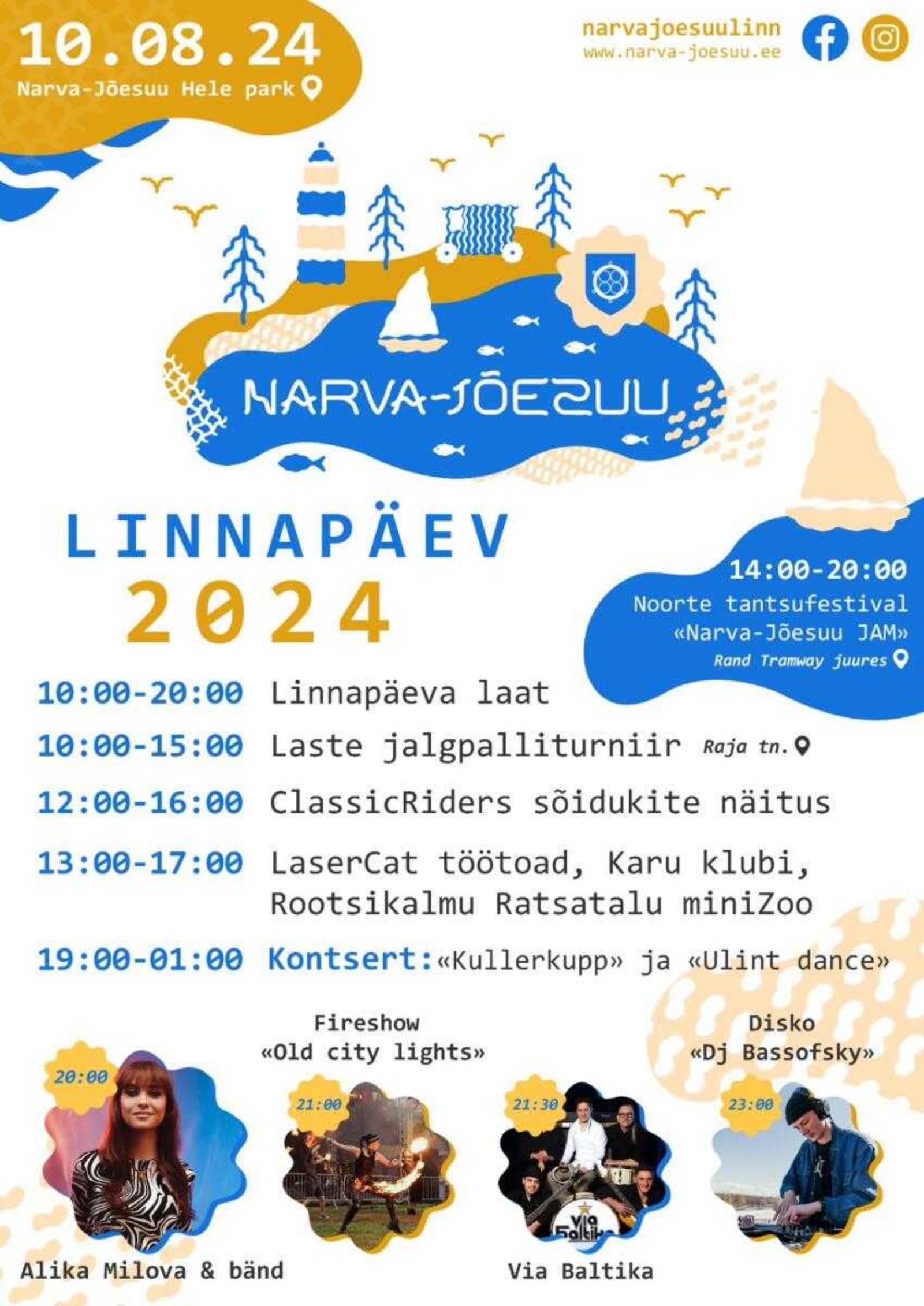 Narva-Jõesuu Linnapäev 2024