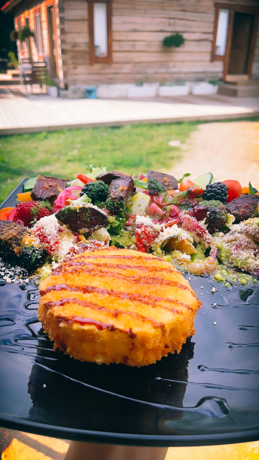 Kitsejuustu-salat