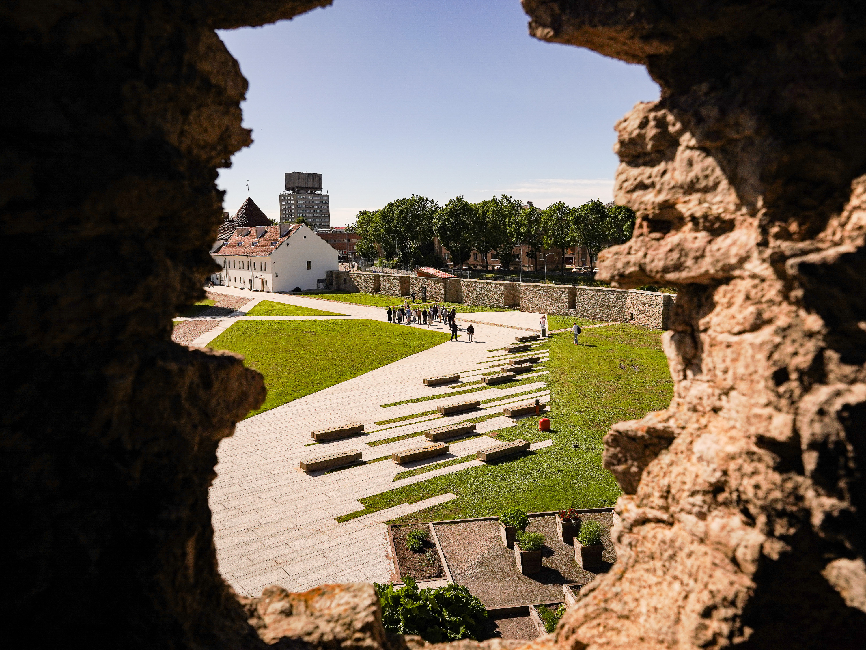 Narva Linnuse Põhjahoov