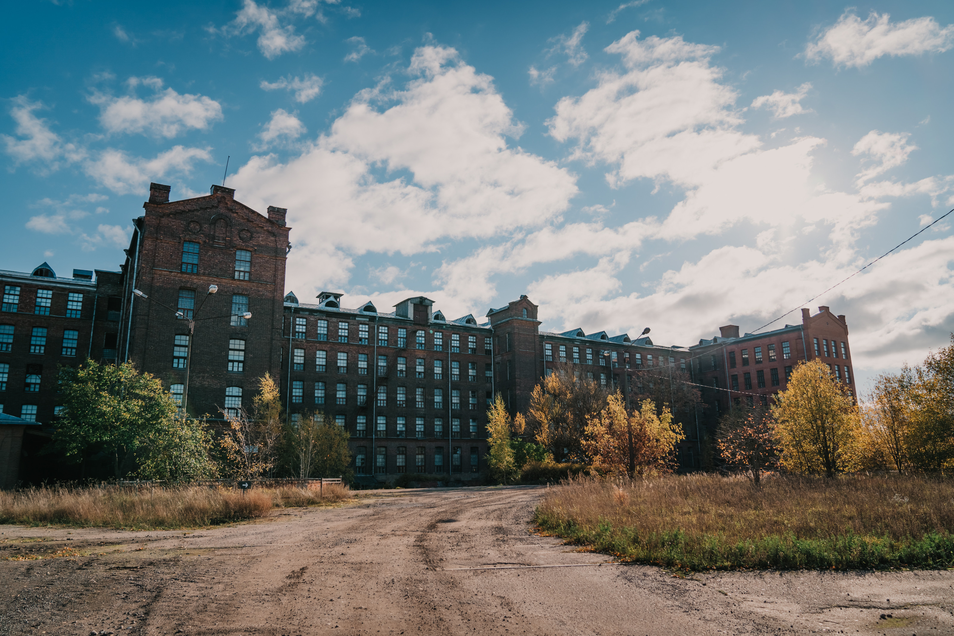 Guided tour of Krenholm Manufacturing Company