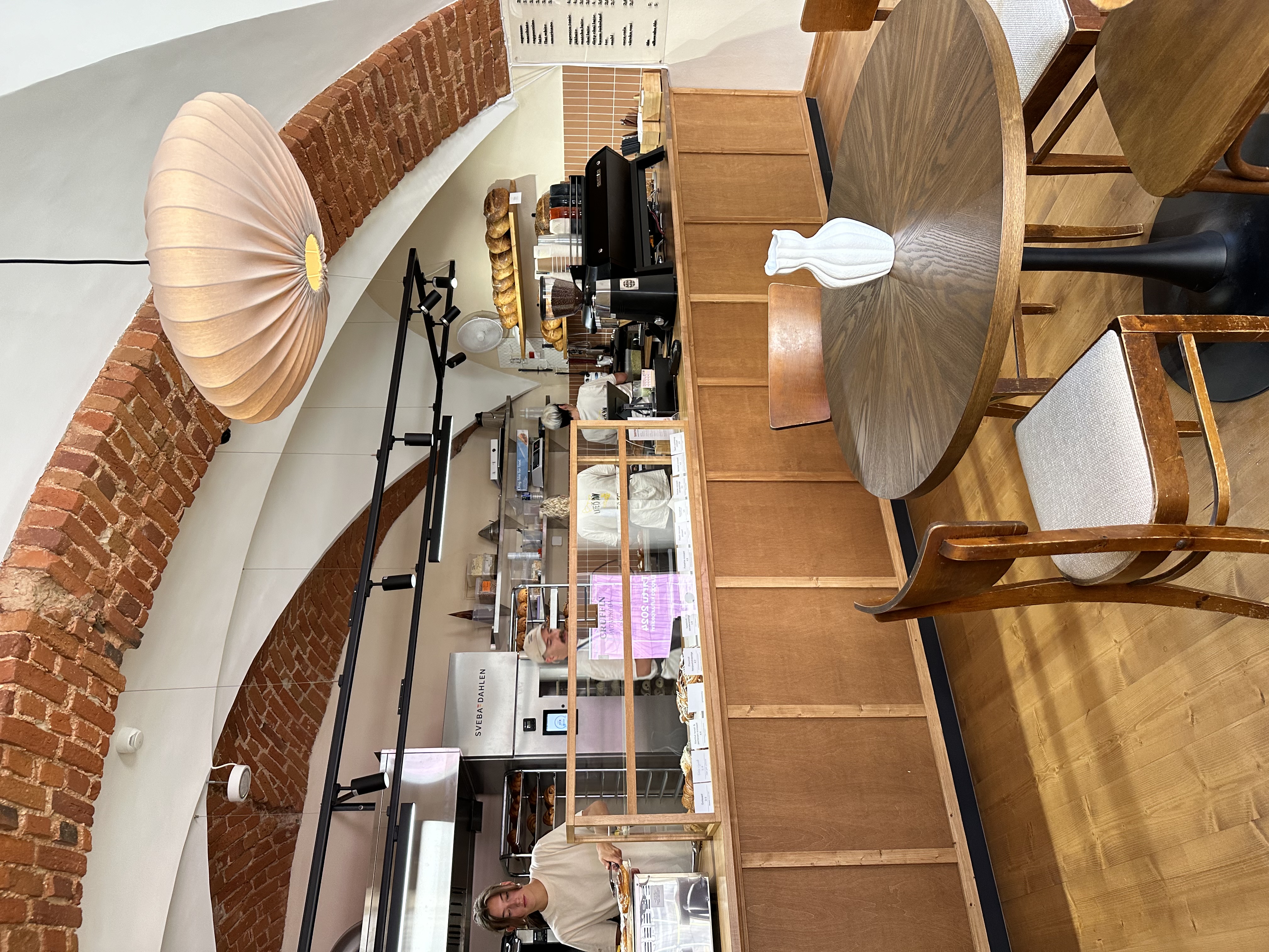 Cruffini interjöör Tartu kesklinnas