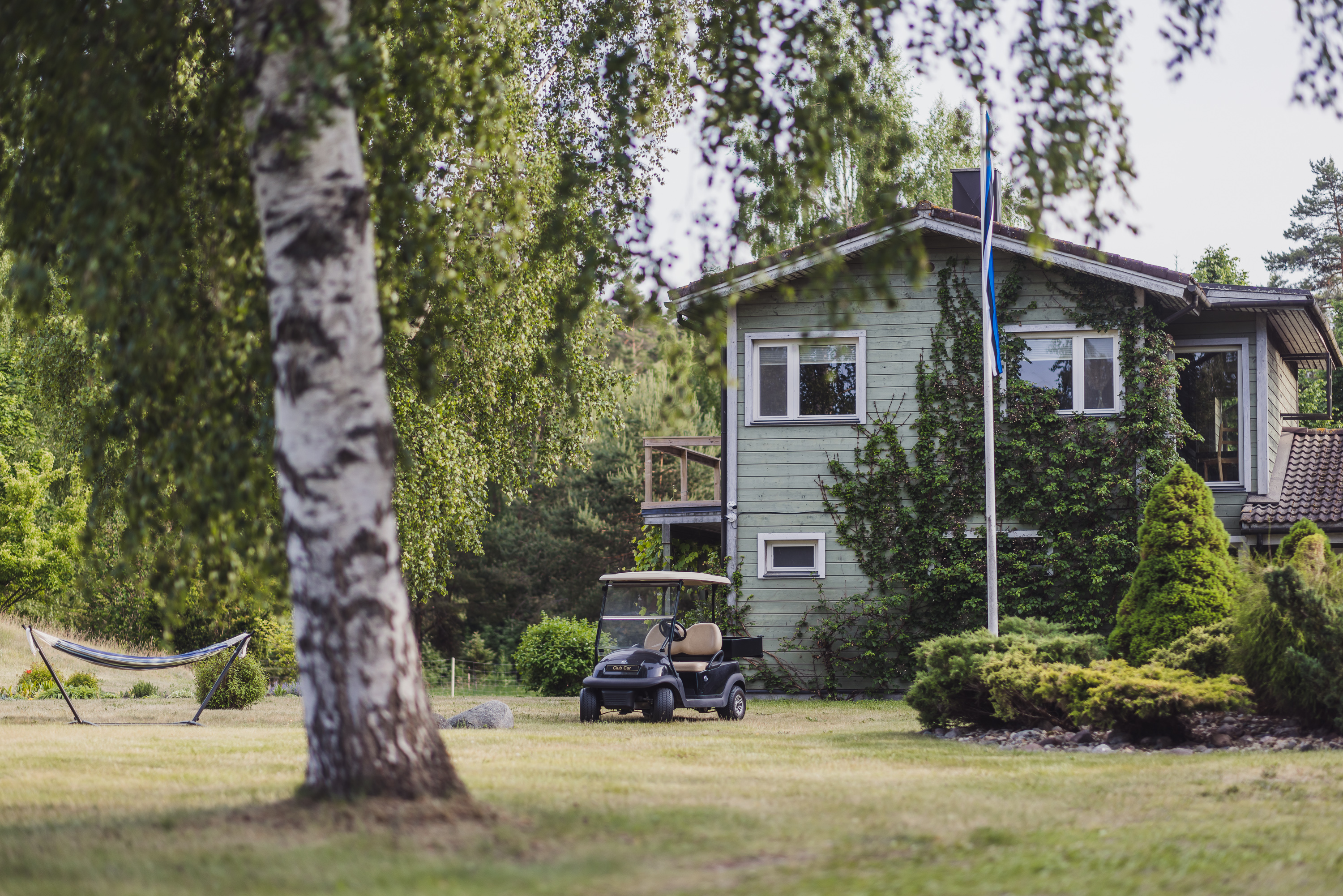 Susimetsa Philosophicumi välisvaade