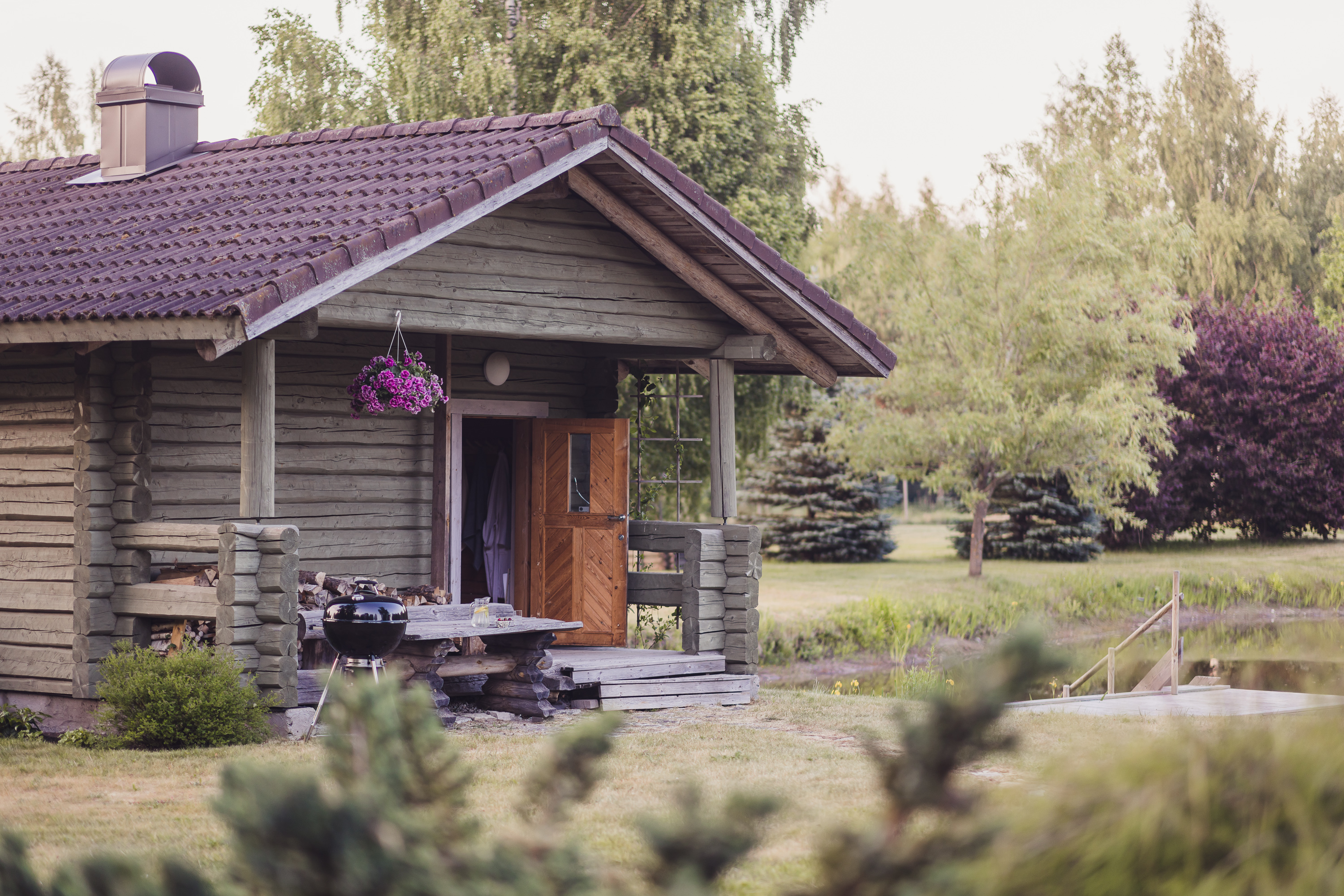Sauna maja