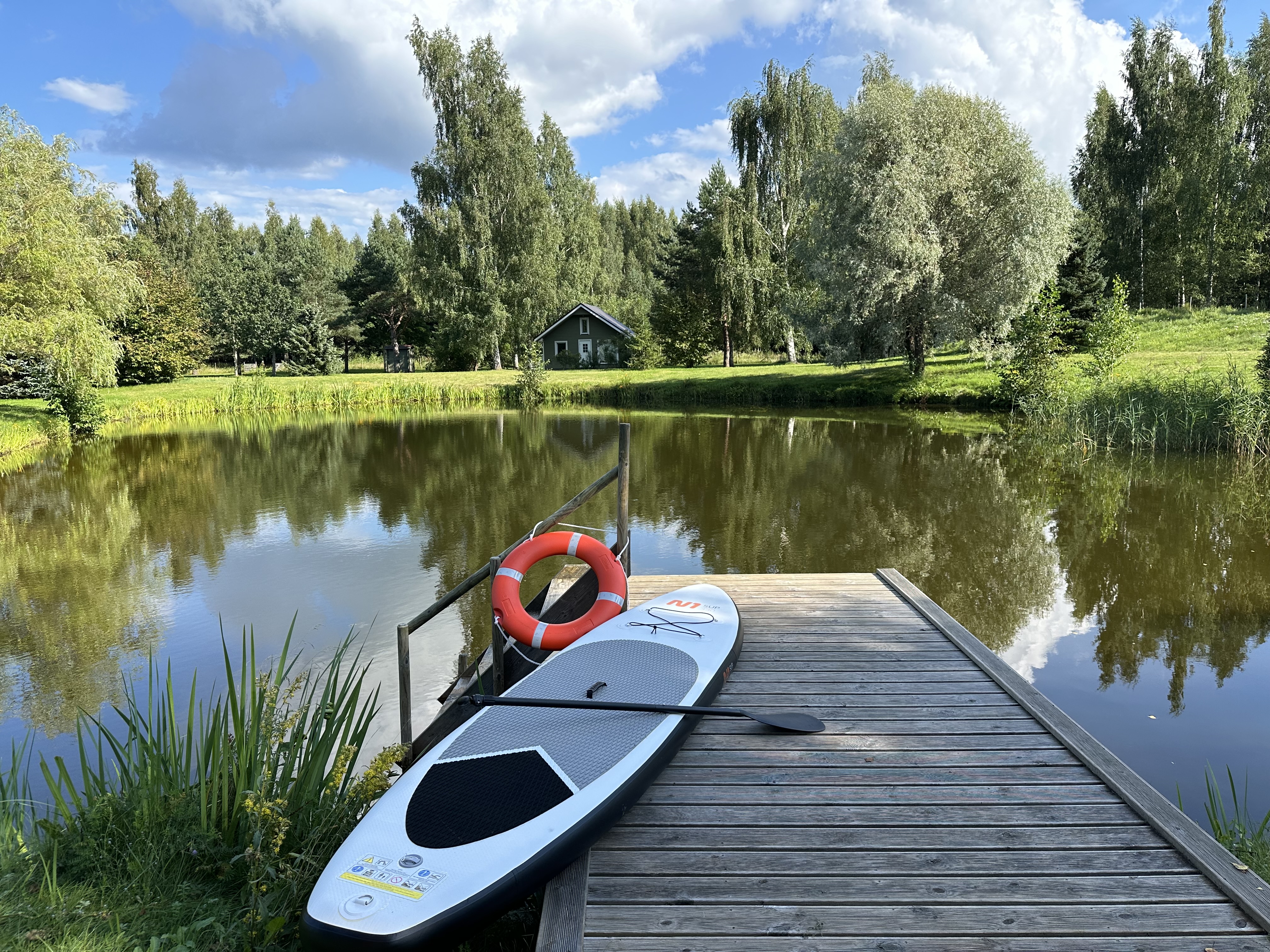 Vaade suvemajale