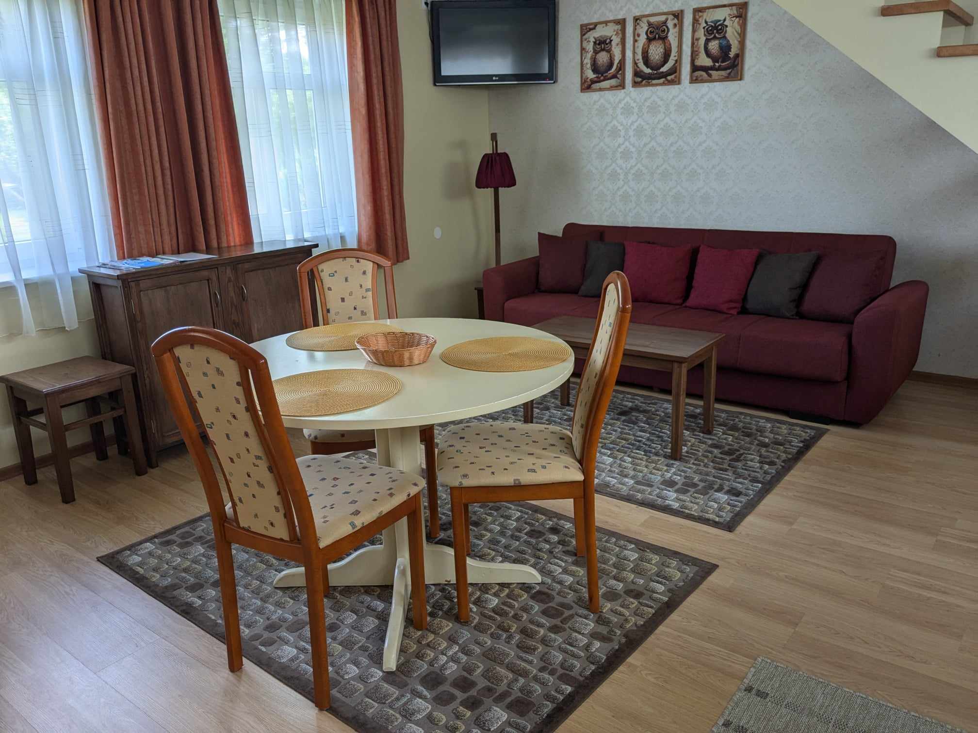 apartment Pärna külaliskorter läbi kahe korruse