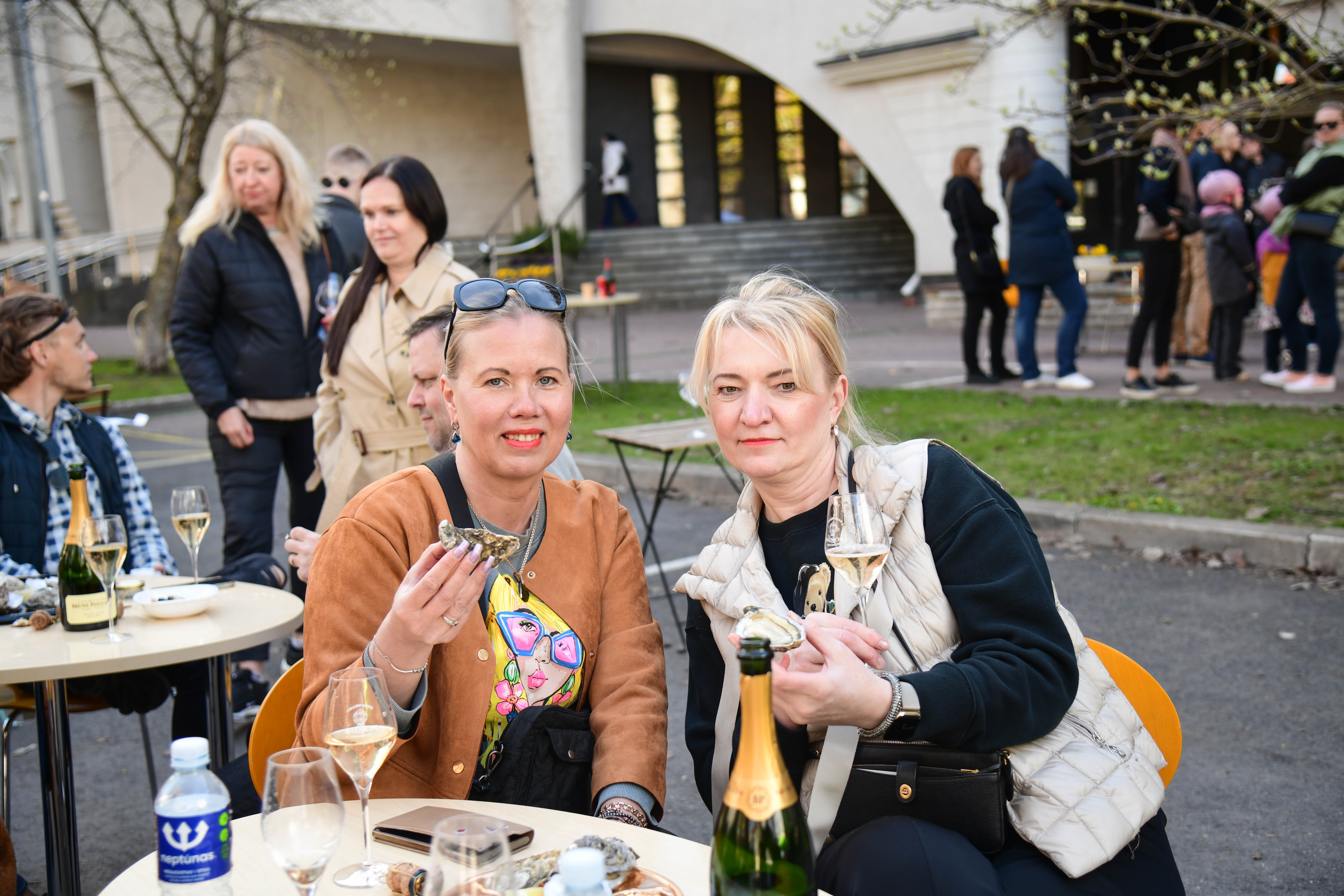 Austeru baudīšana festivālā Tallinā