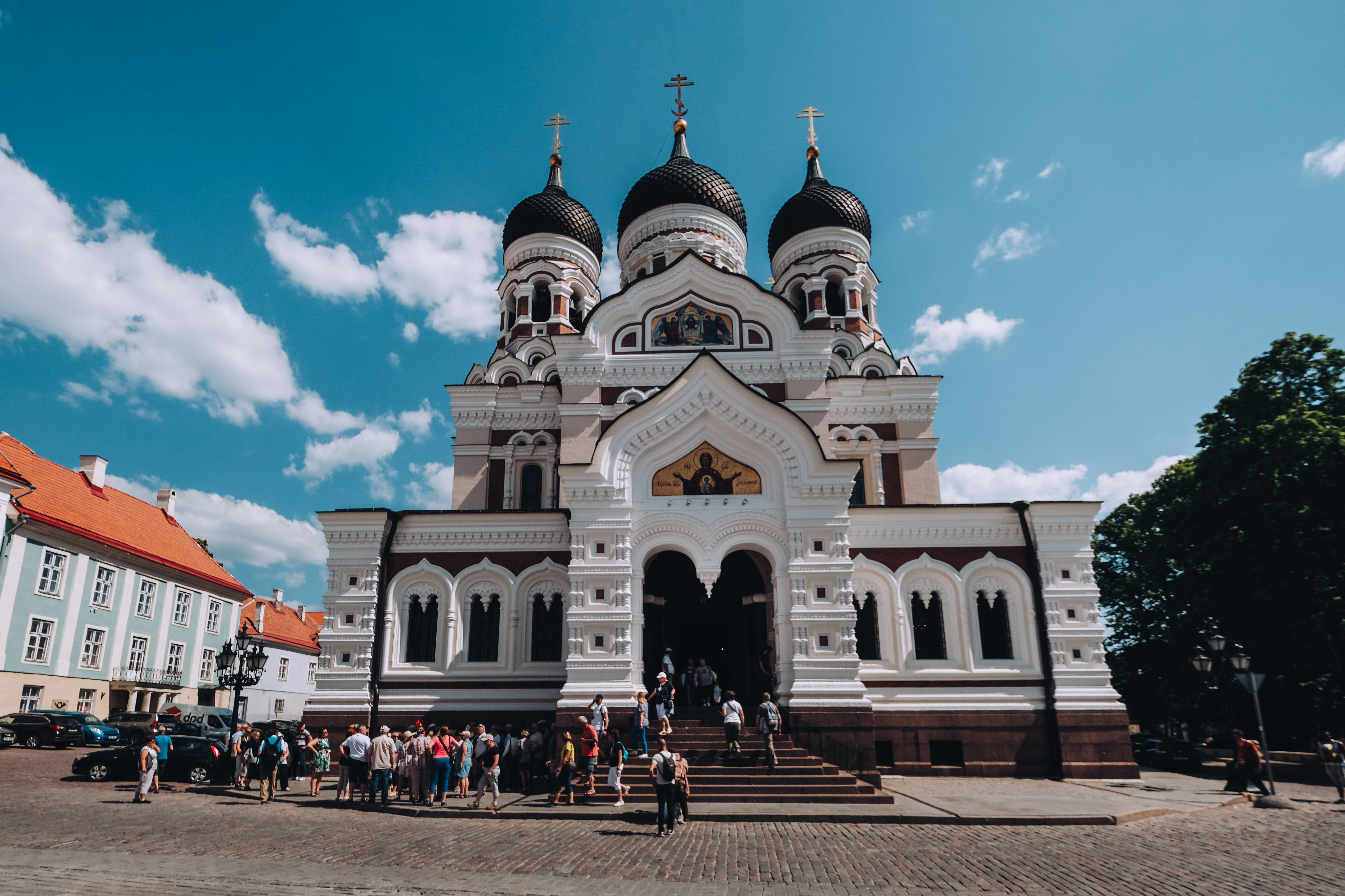 Tallinn Alexander Nevsky Cathedral