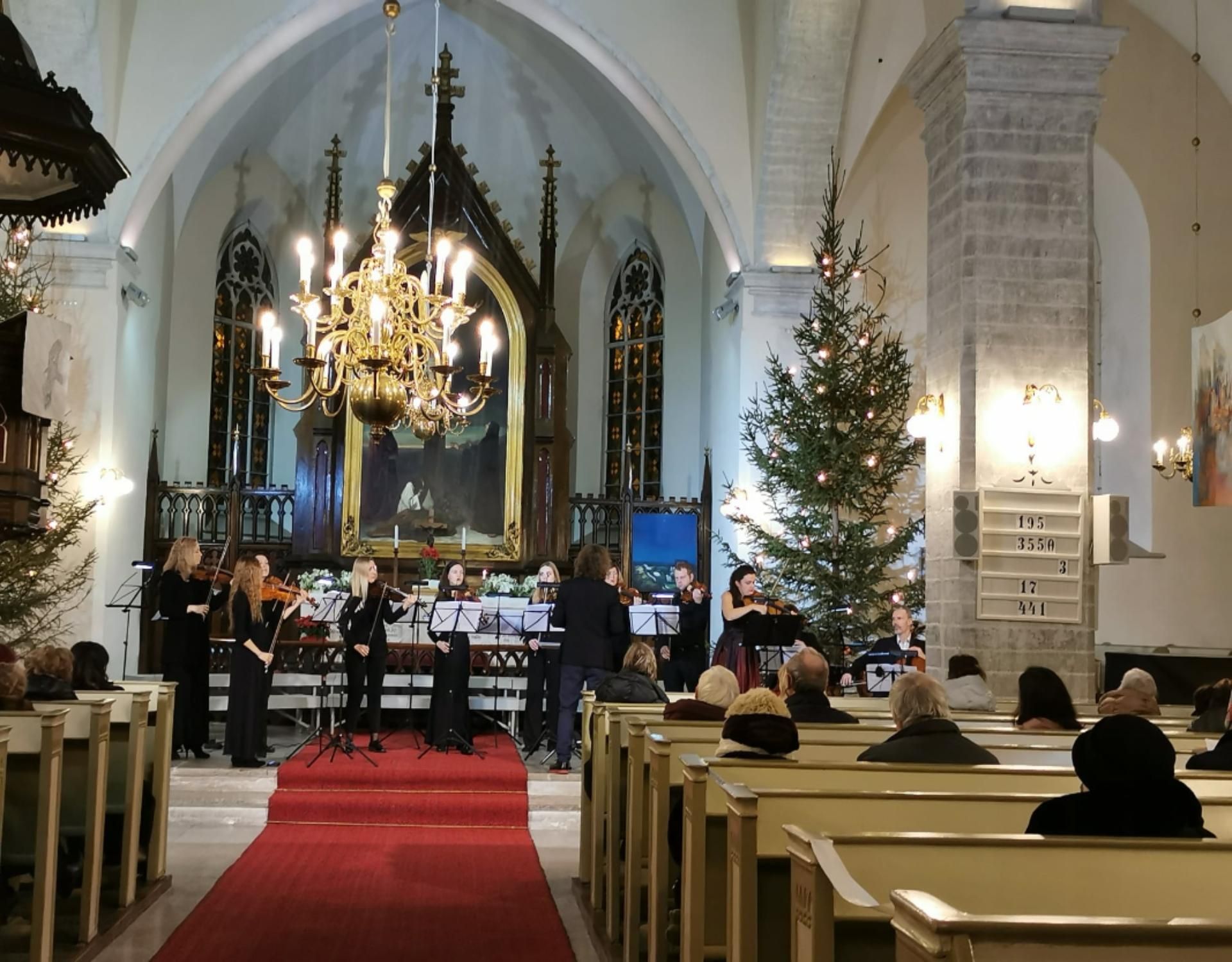 Tallinas Starptautiskais Baha mūzikas festivāls bachFest