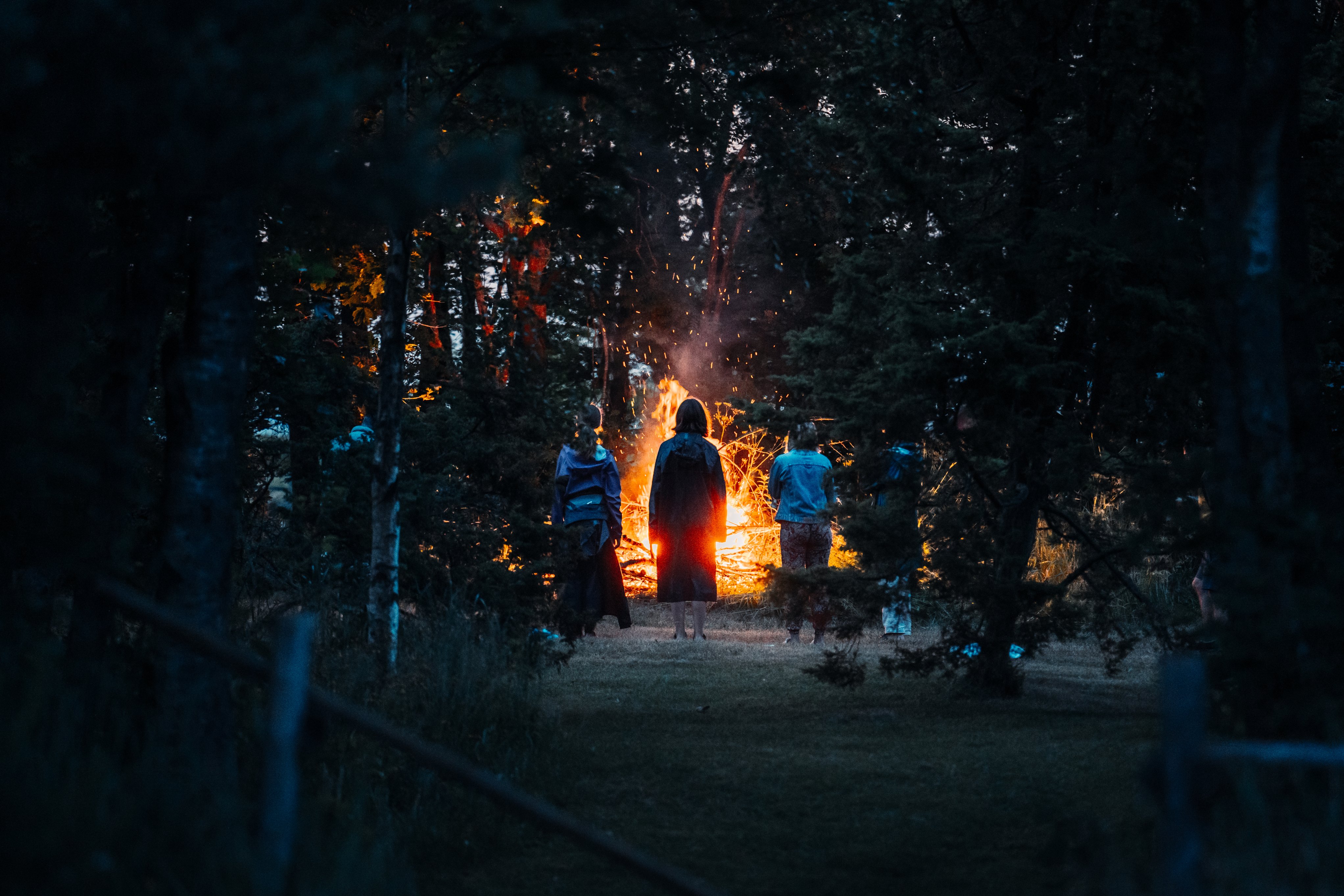 Muinastulede öö