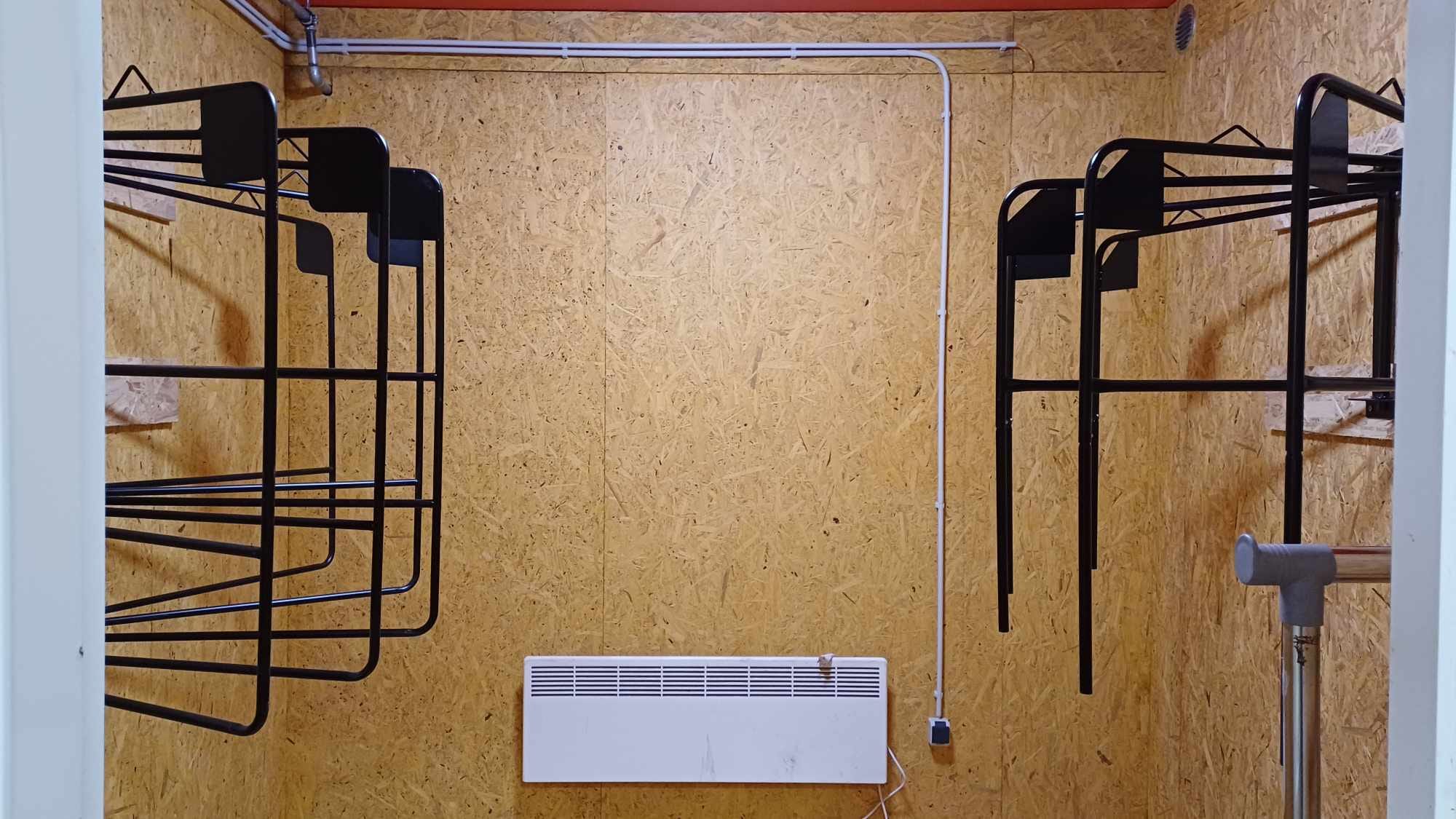 Kildu ratsakeskus (väike tall, kuivatusruum)