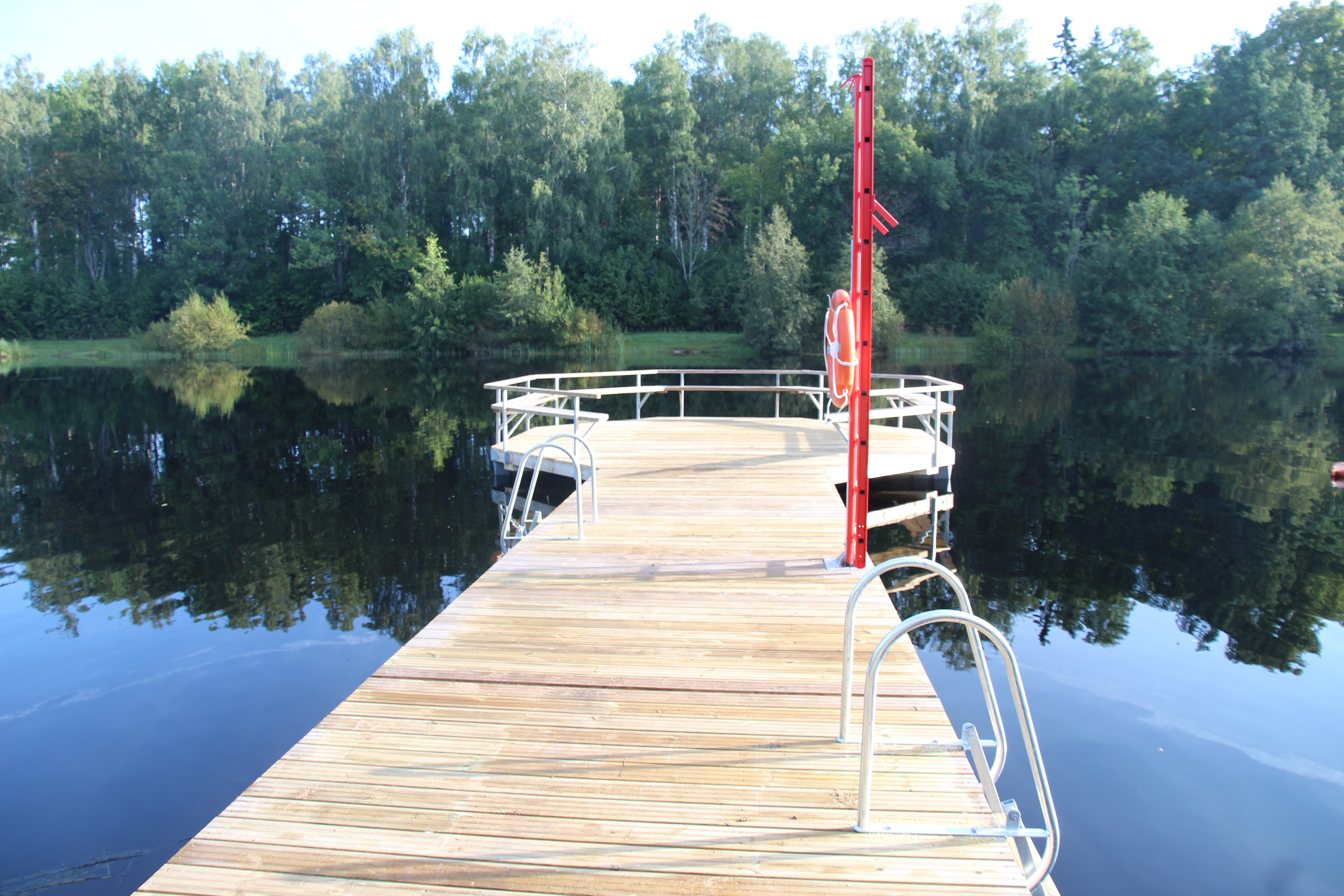 Uus sild ootab nii ujujaid, kalastajaid kui jalutajaid