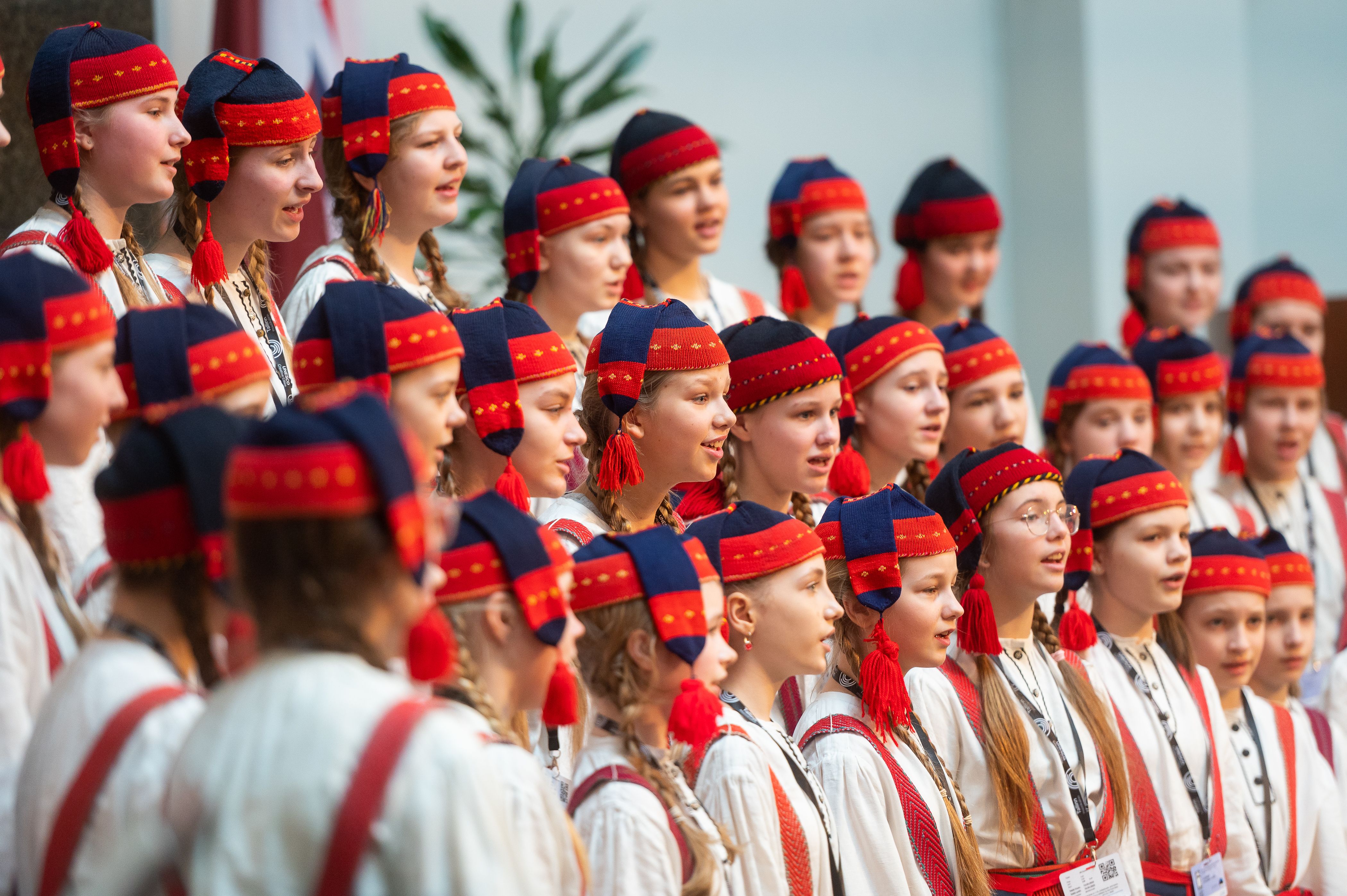 Starptautiskais koru festivāls ir Tallinā notiekošs muzikāls pasākums, kas ir daļa no senas tradīcijas, un ko organizē Igaunijas koru biedrība. Festiv