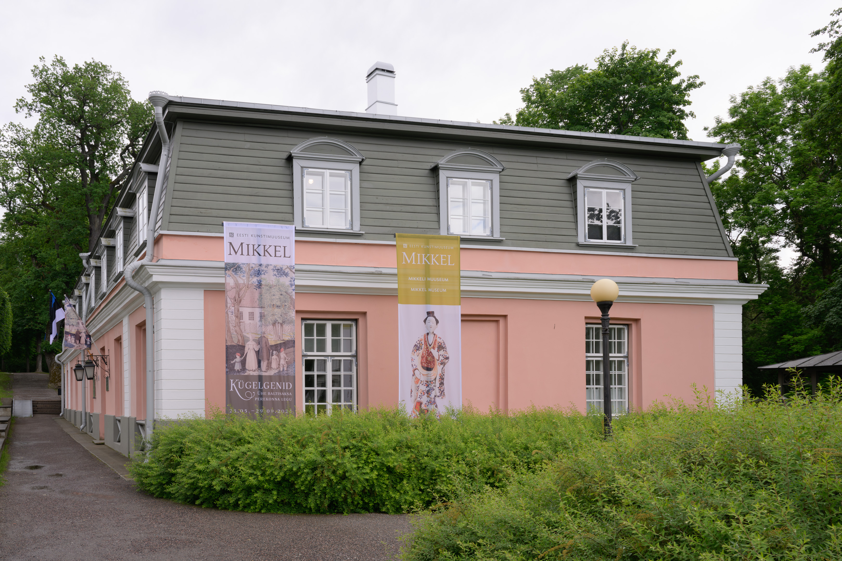 Mikkeli muuseum välivaade suvel