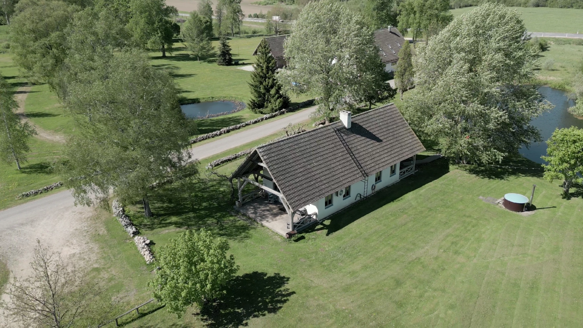 Kivi Puhkemajade Saunamaja