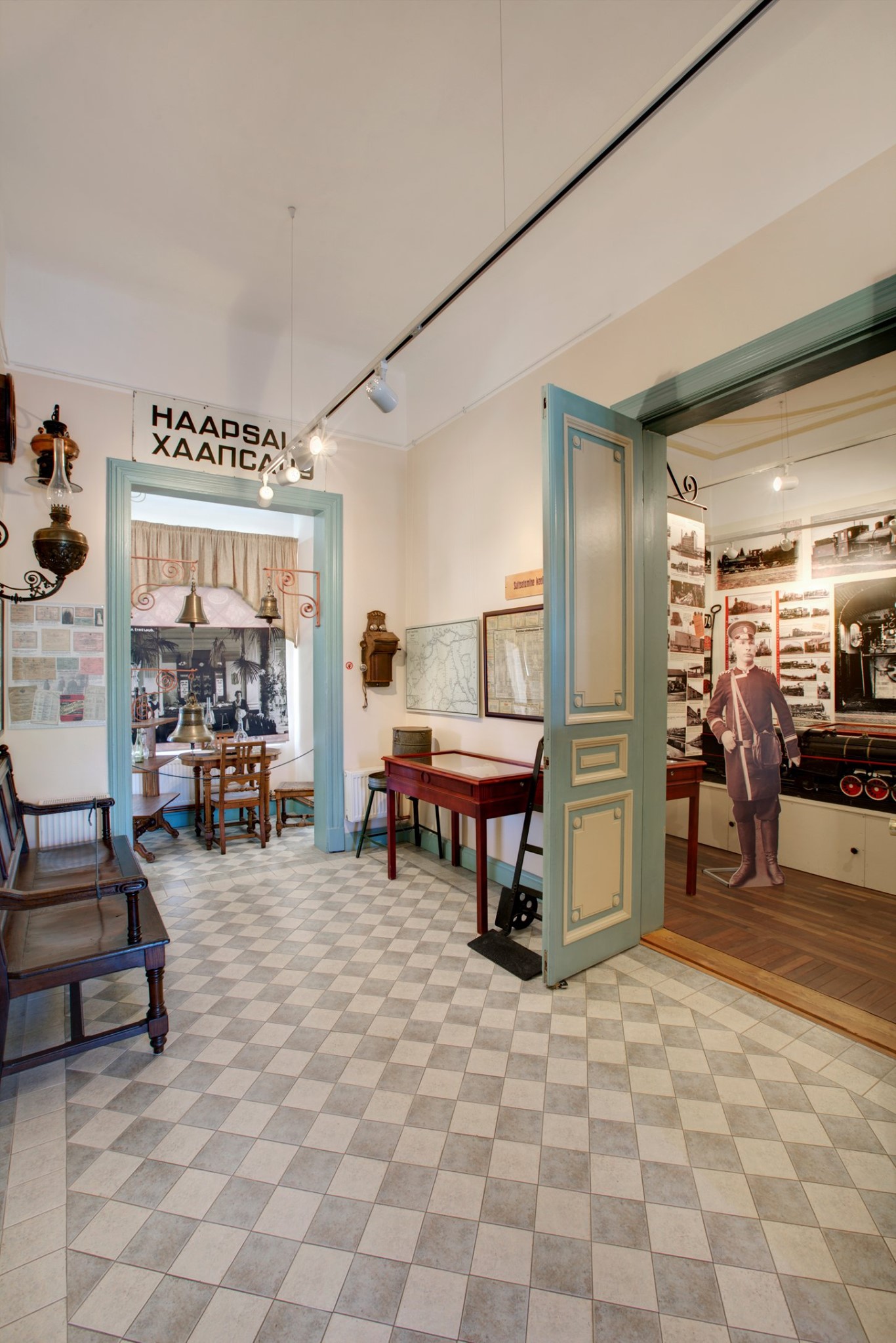 Haapsalu Railway Station, Museum Interior View