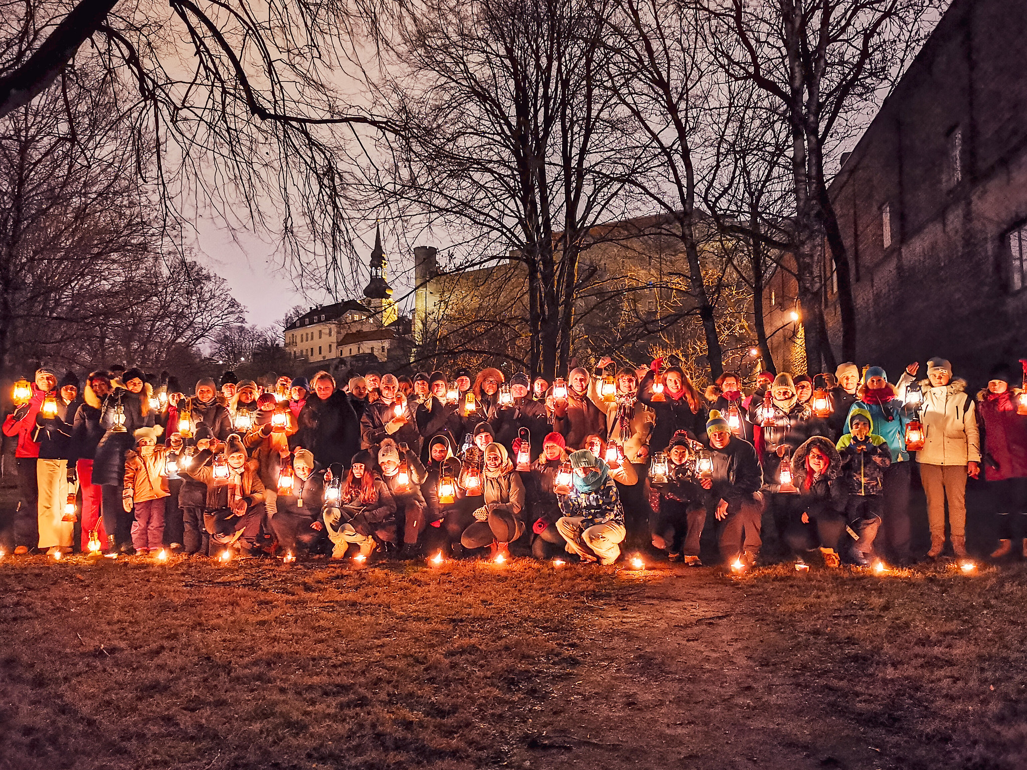 Tallinna vanalinna õhtune laternamatk giidiga