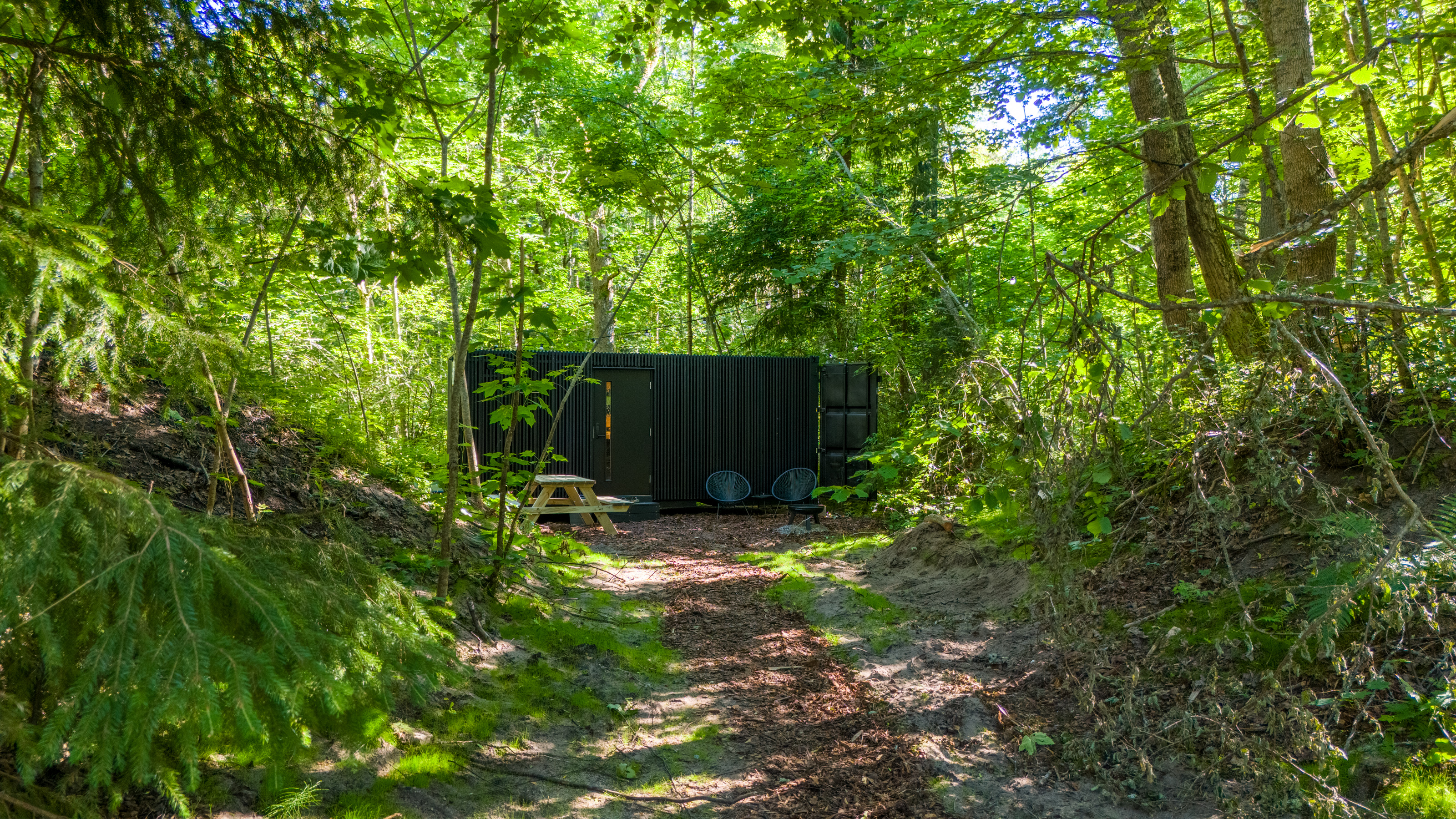 Wild Cabins -lomamökit Lahemaan kansallispuistossa