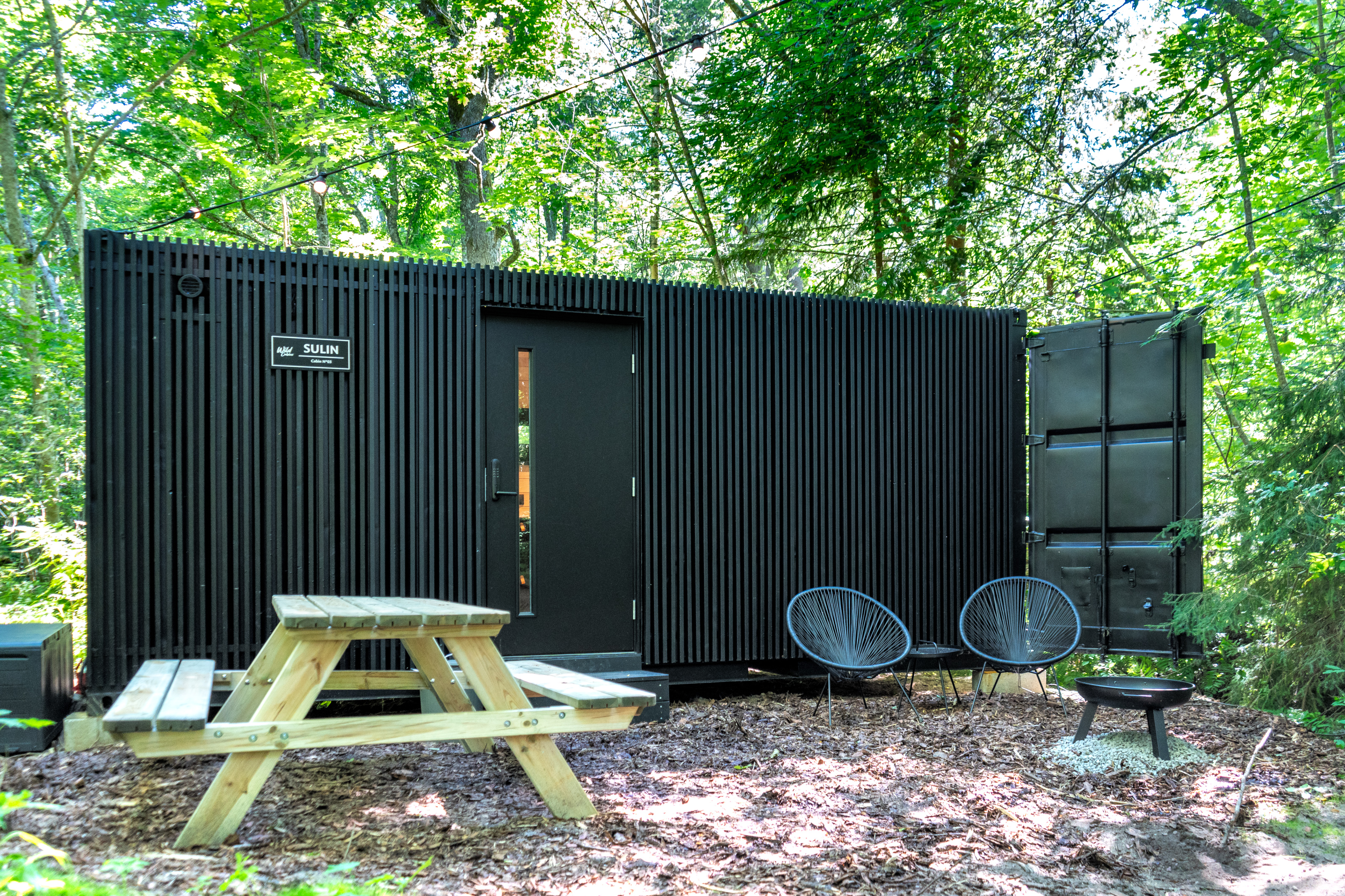 Wild Cabins -lomamökki Lahemaan kansallispuistossa