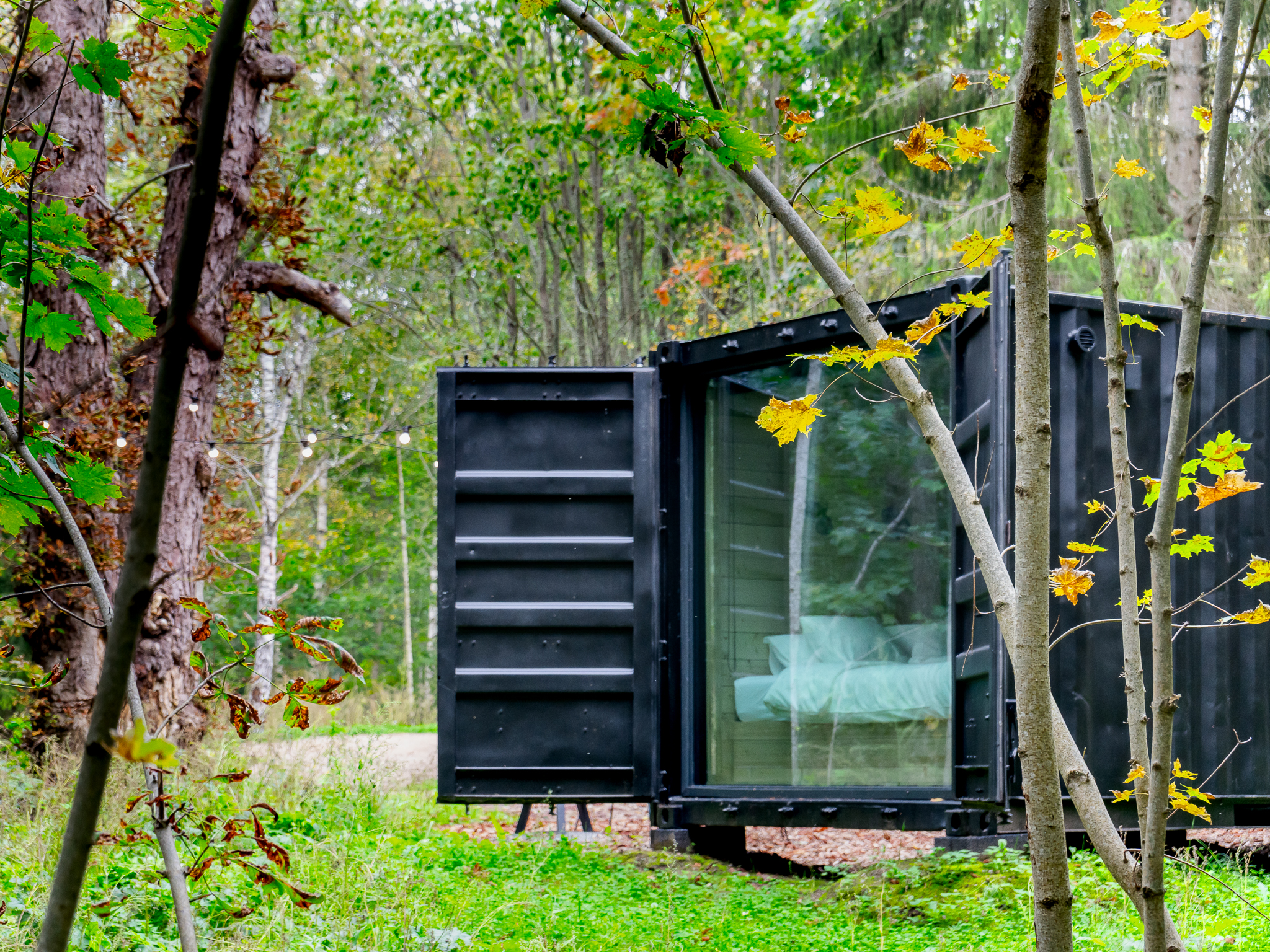 Wild Cabins -lomamökki Lahemaan kansallispuistossa