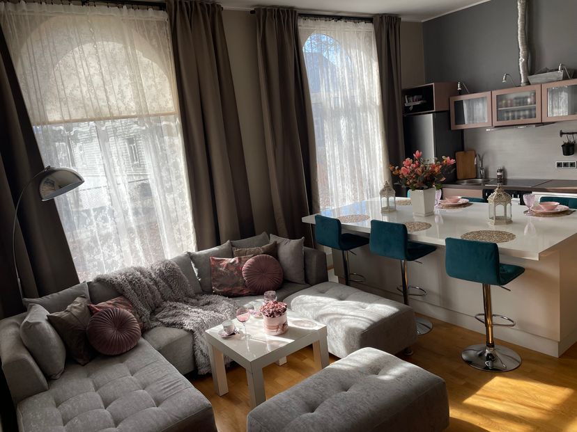 Kunderi apartment with sauna