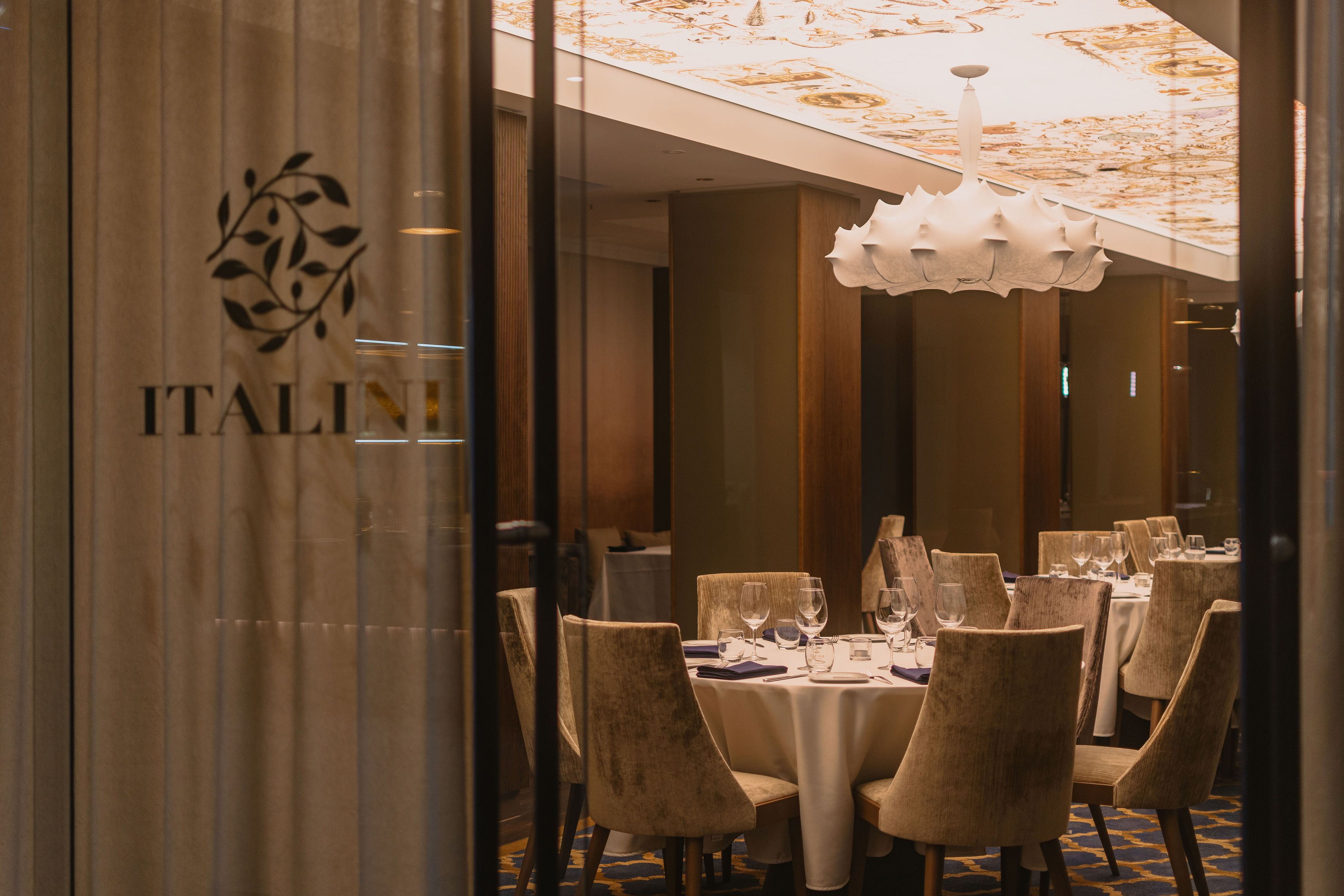 Italini restorani interjöör