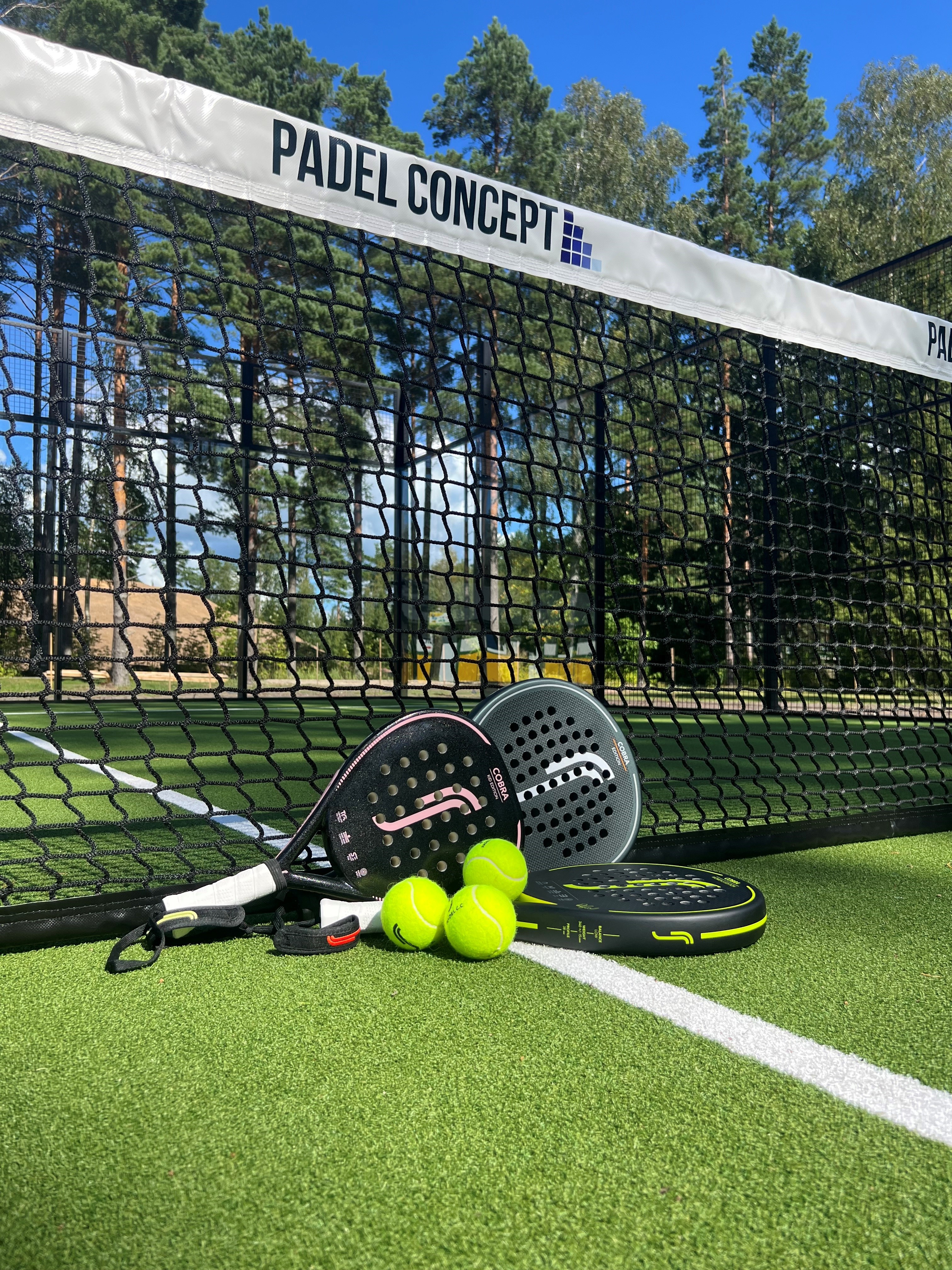 Jõulumäe Tervisespordikeskus - Padel