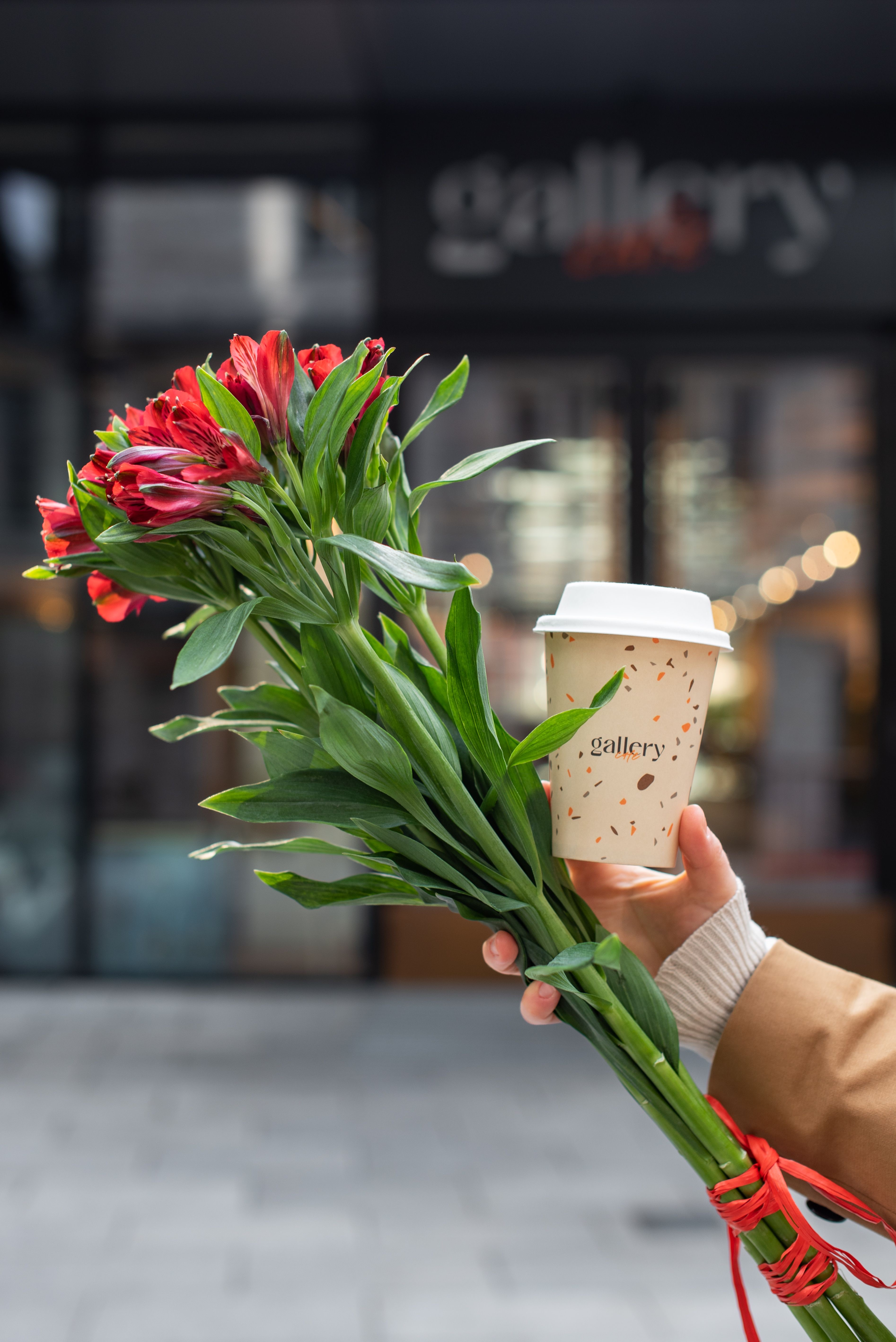 TAKEAWAY coffee