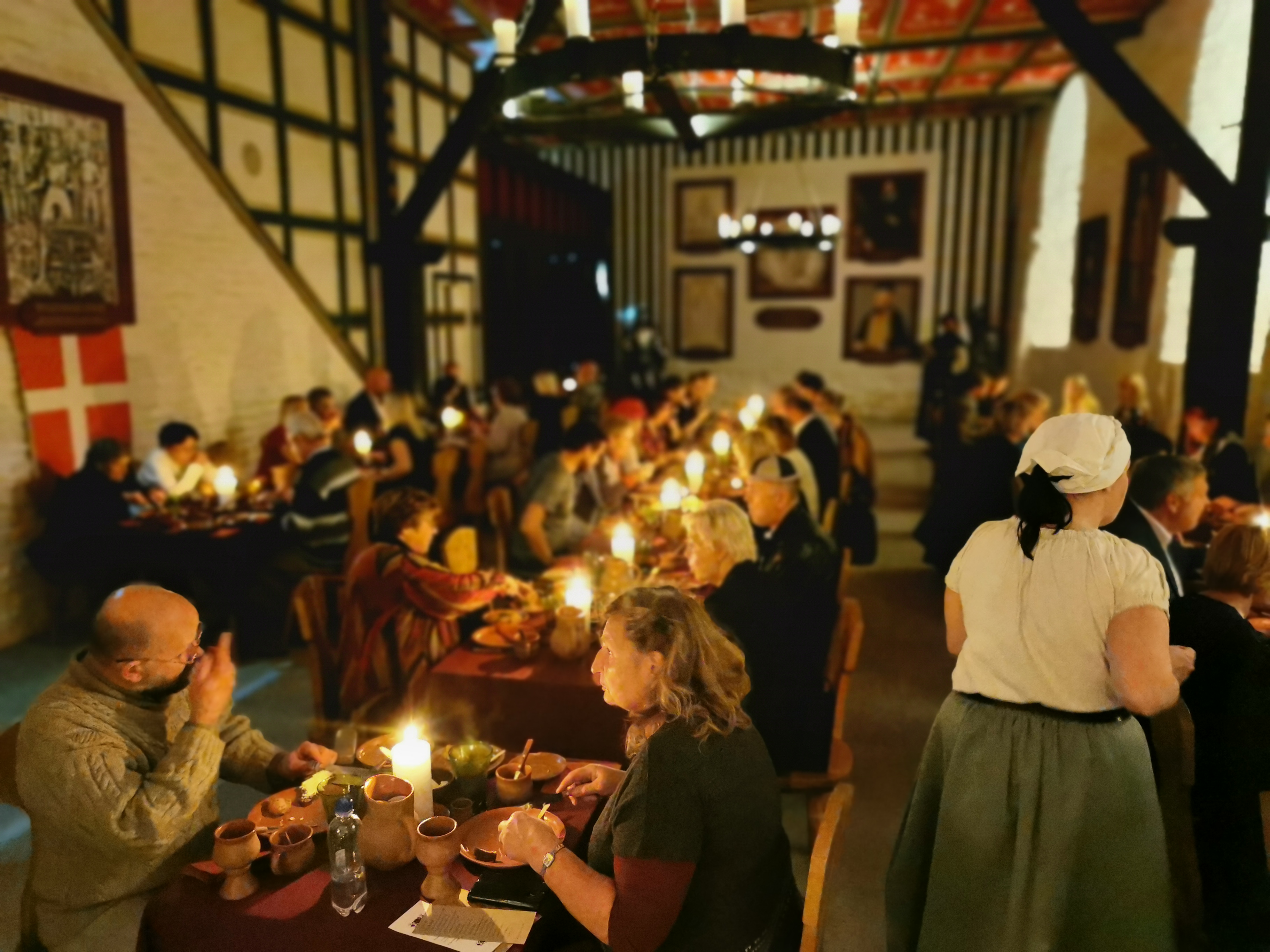 Mediaeval dinner with fun games at Rakvere Castle