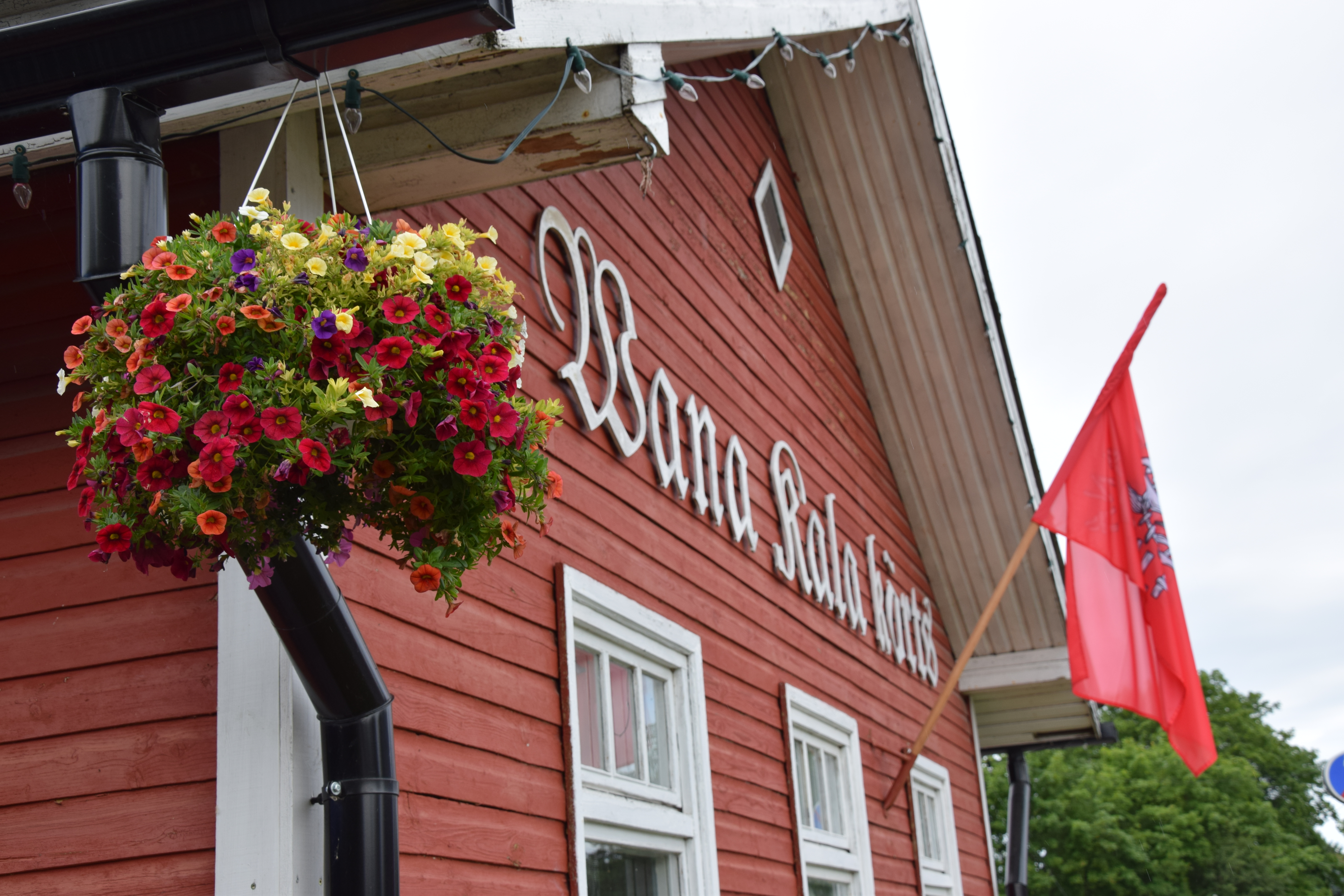 Wana Kala Kõrts restoran Lahemaal