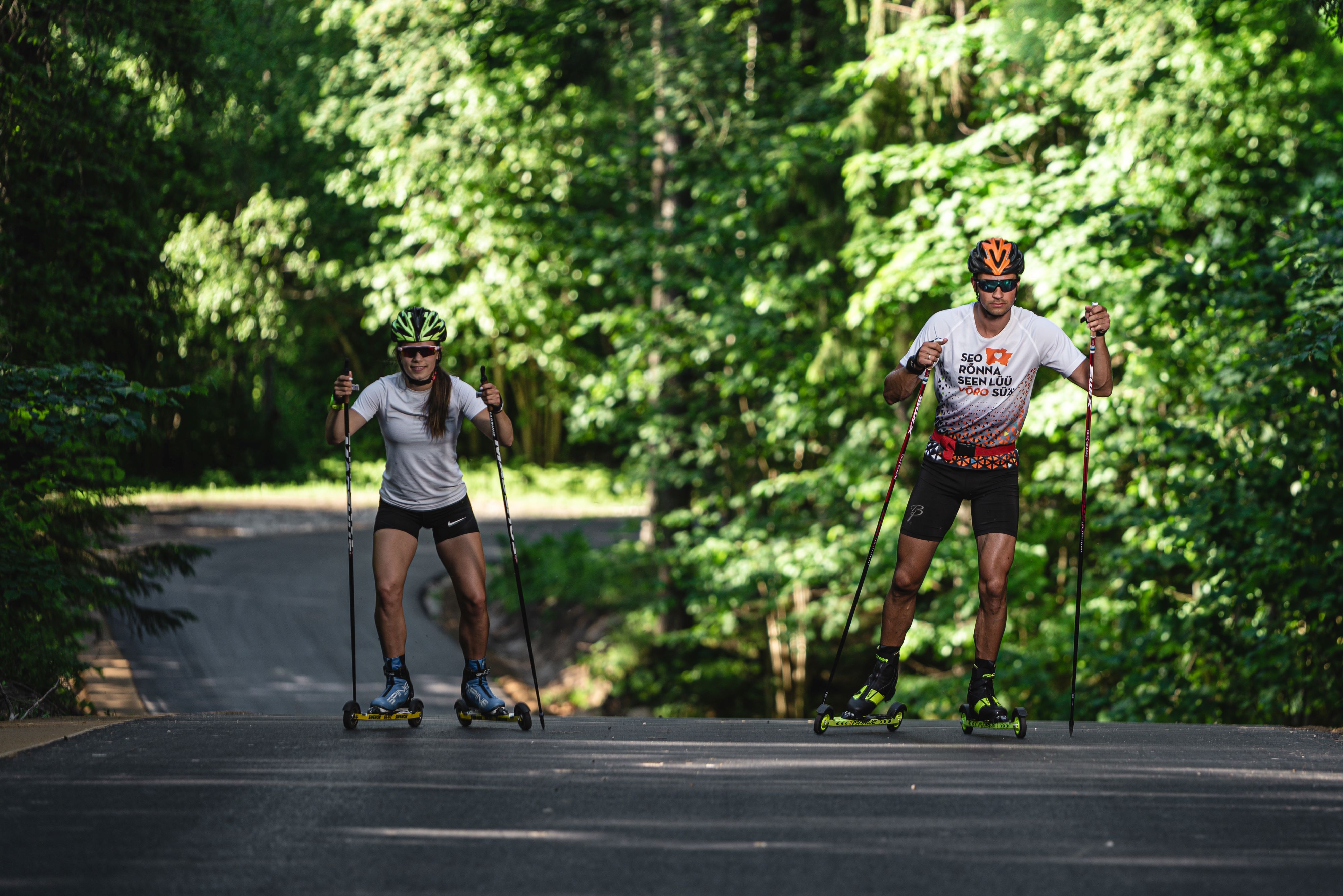 Haanja suusanõlvad ja murdmaasuusarajad sobivad nii algajatele kui kogenud suusatajatele. Suusaradade pikkused on: 1 km, 2 km, 3 km ja 5 km. Valgustat