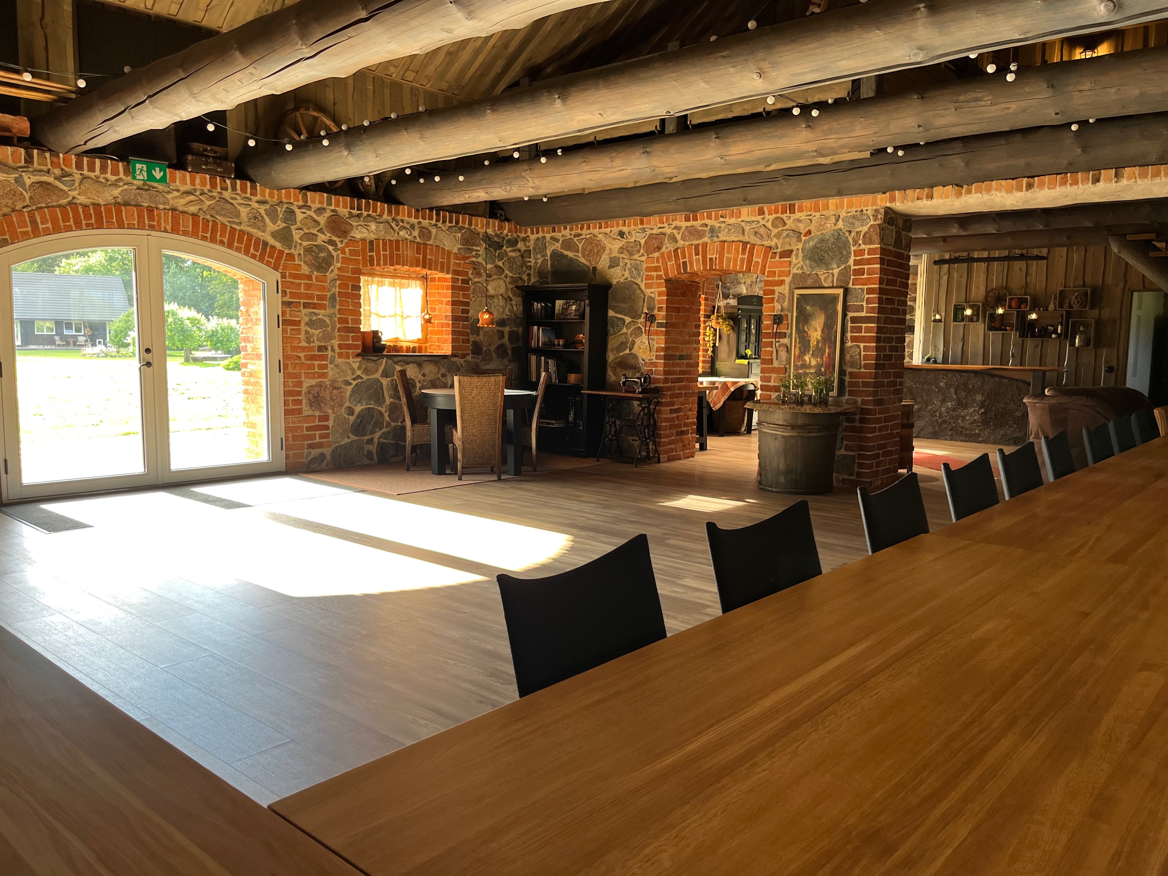 Stallcafé Levikivi, Seminarraum