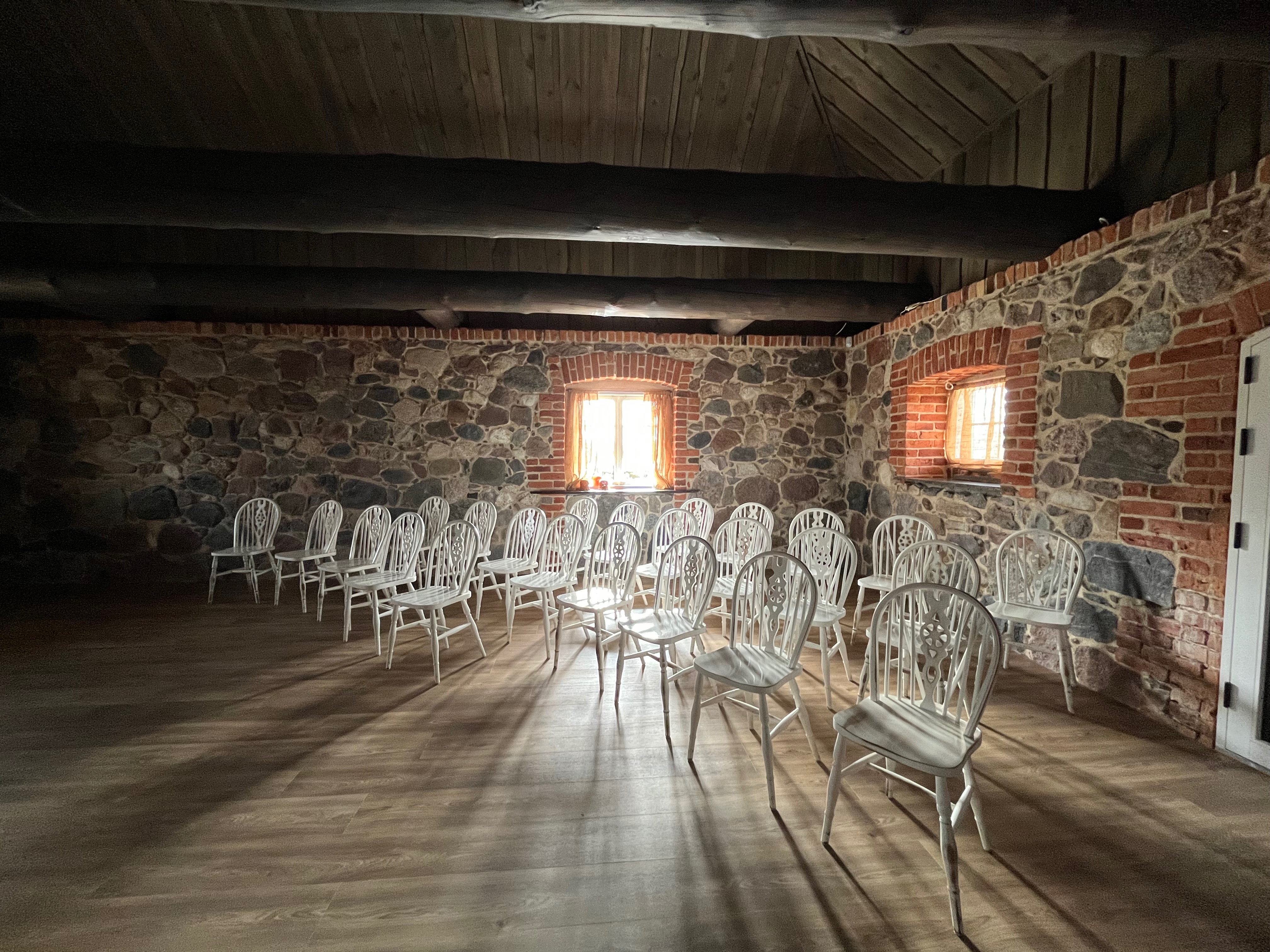 Hochzeit im Naturbauernhof Levikivi