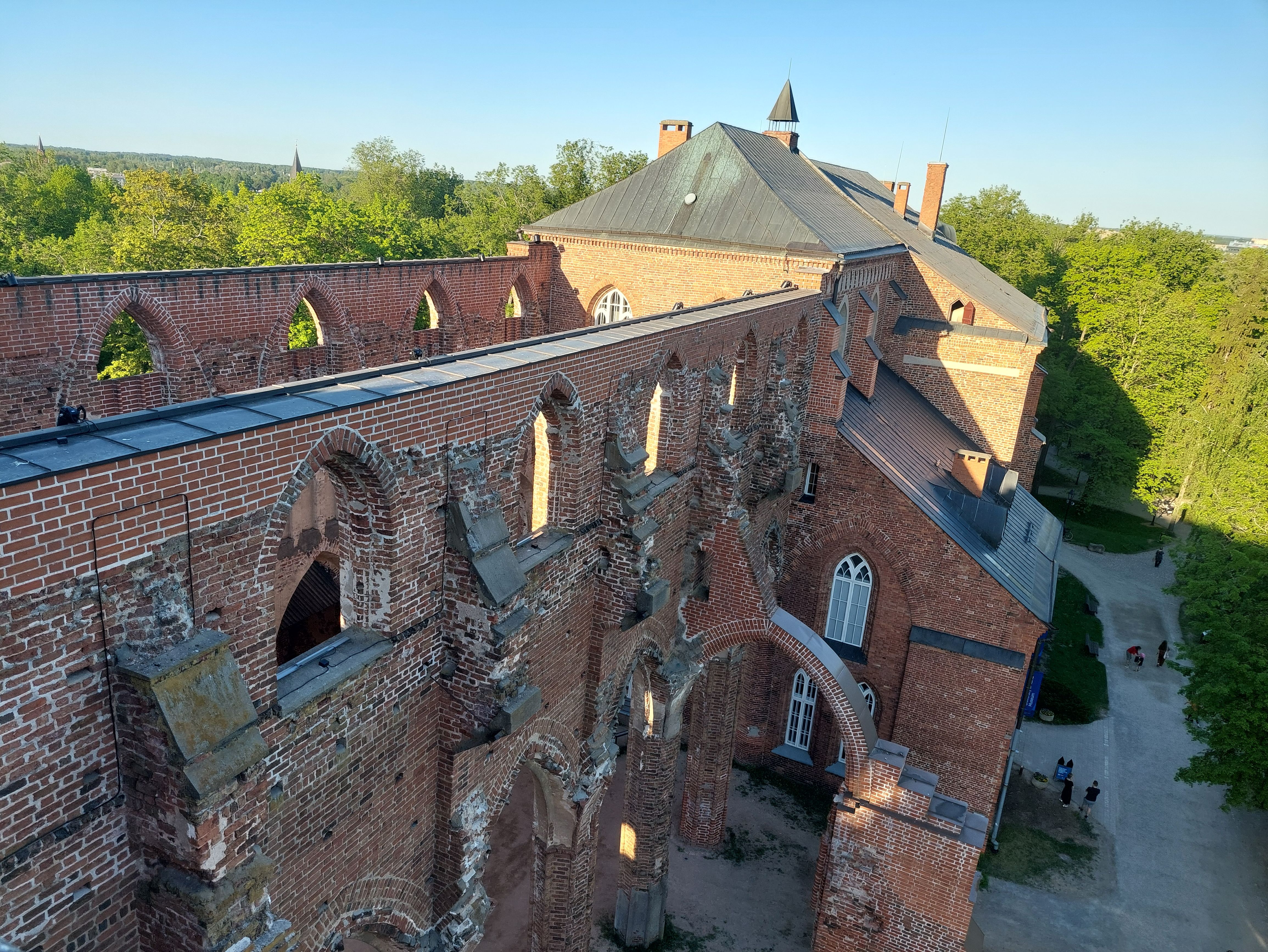 Vaade Toomkiriku tornist