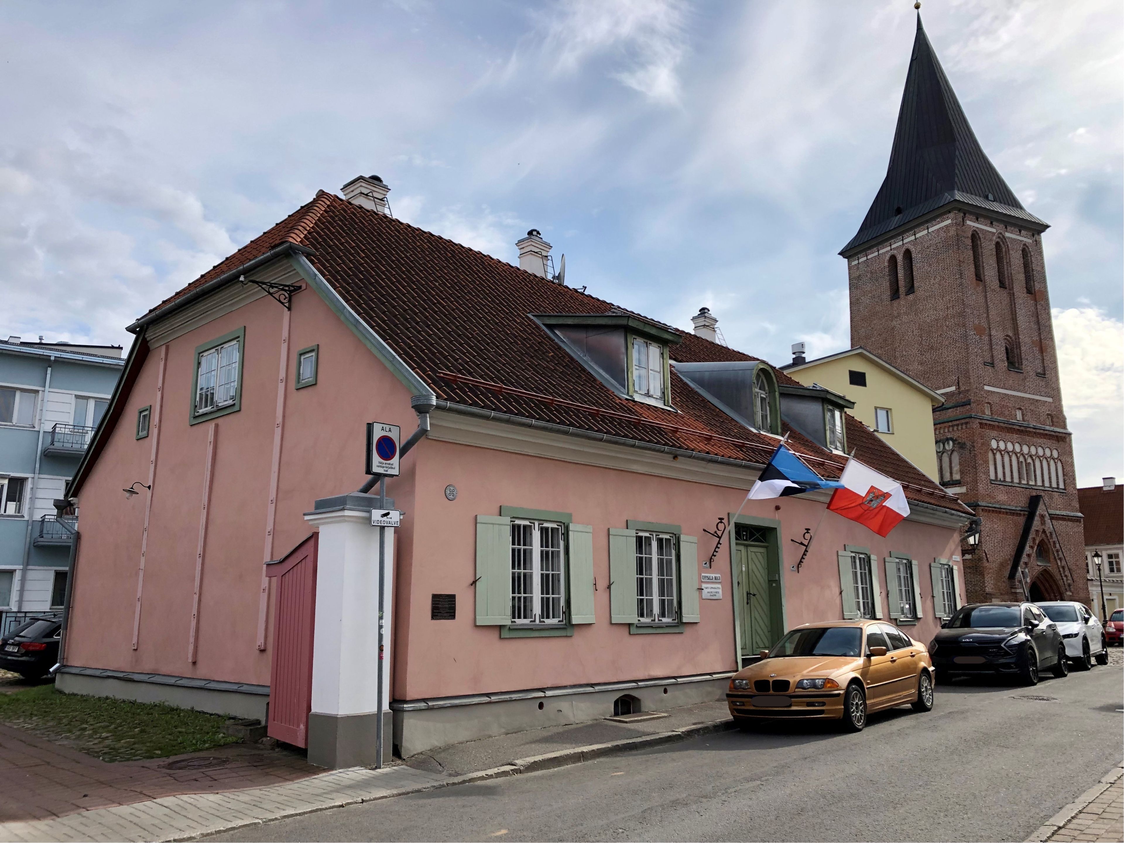Tartu Uppsala Maja välisvaade